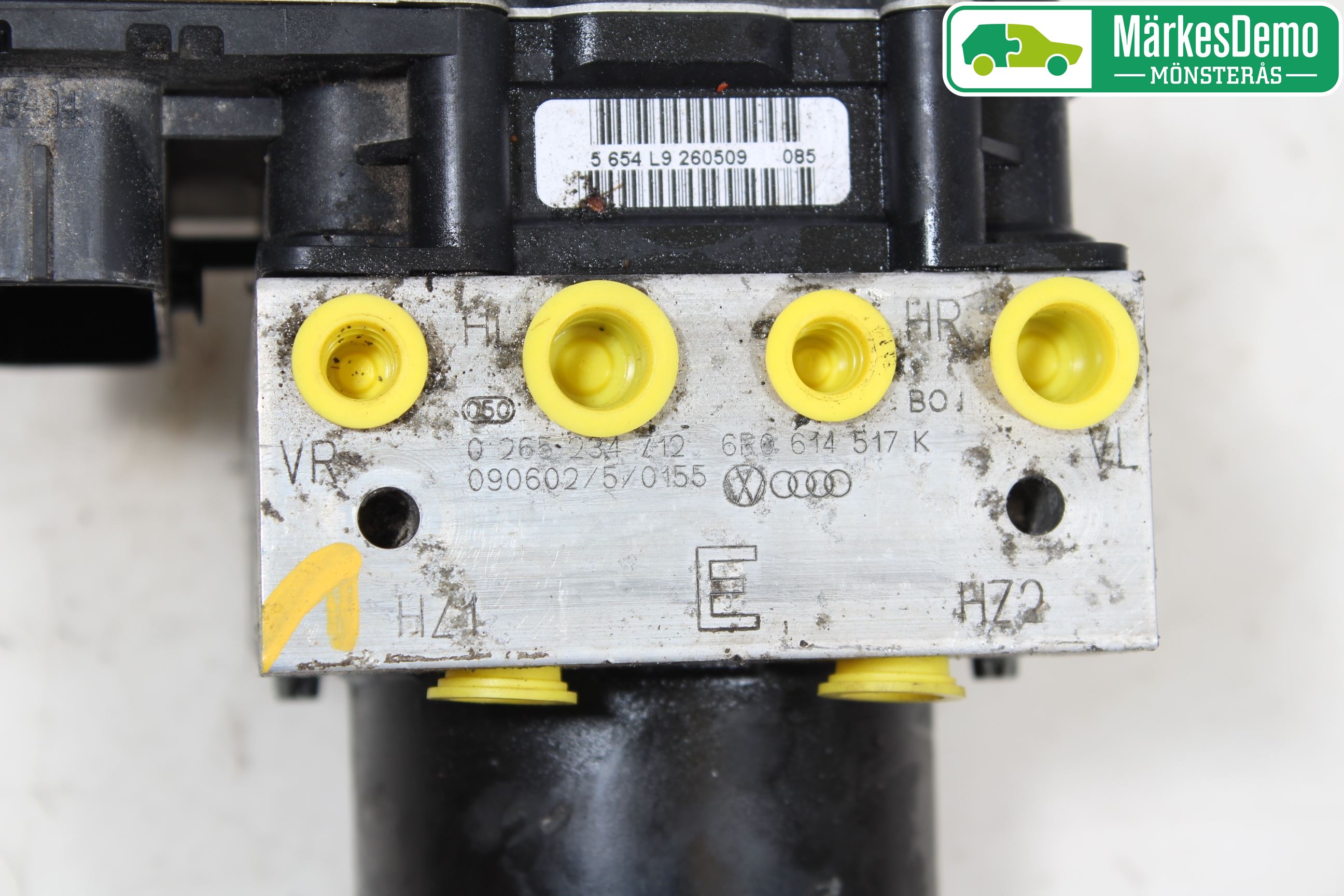 Skoda FABIA 07-14 Abs Hydraulikkaggregat