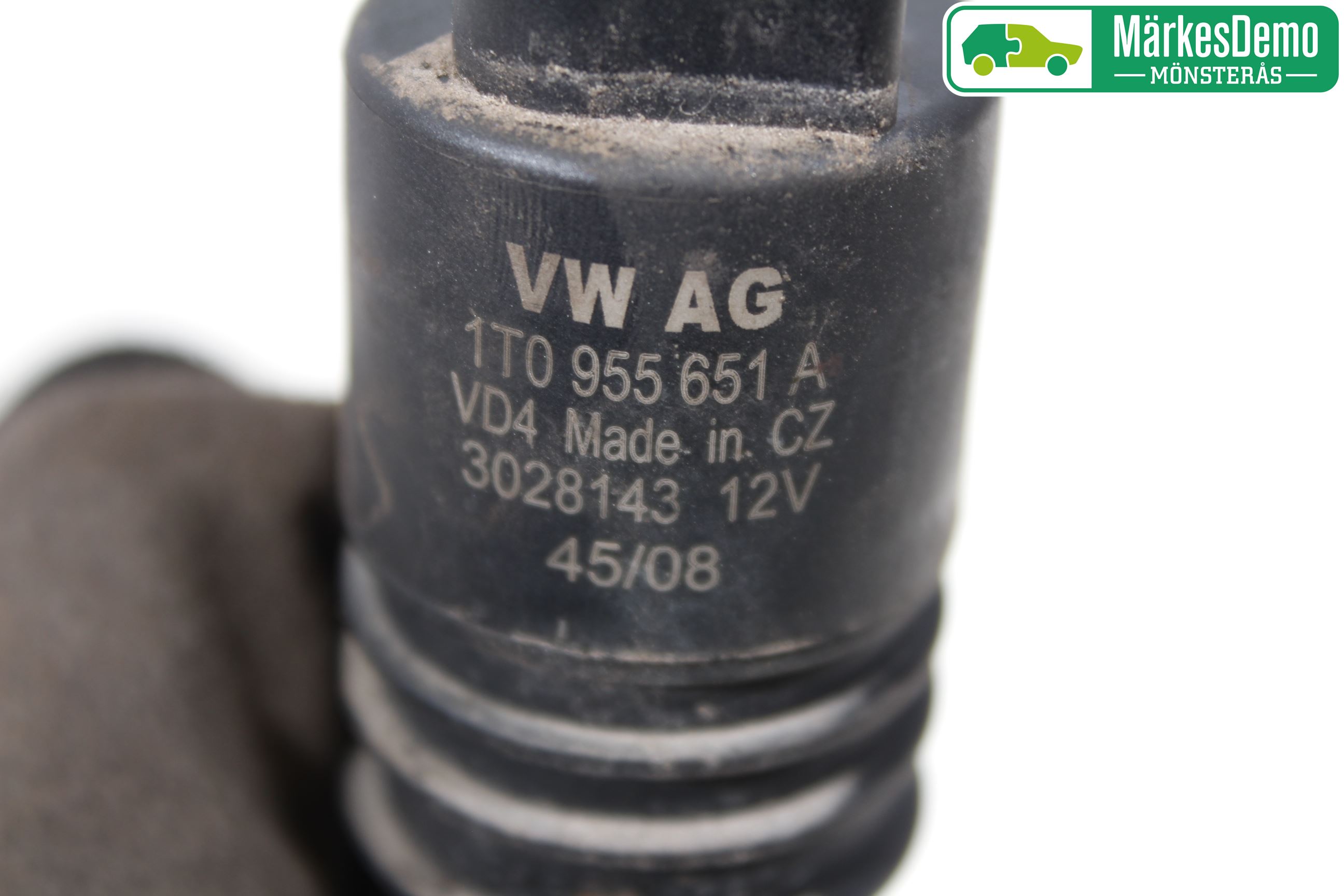 Skoda FABIA 07-14 Spylerpumpe Frontrute