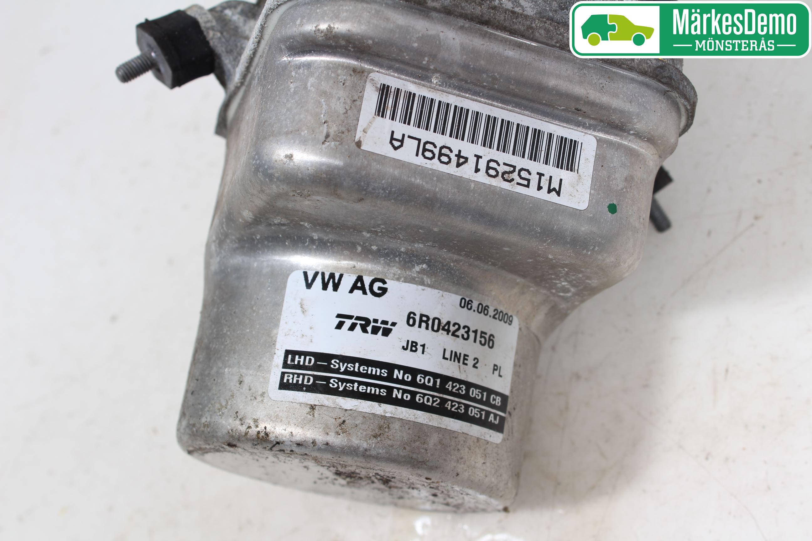 Skoda FABIA 07-14 Servostyring Eletrisk Pumpe