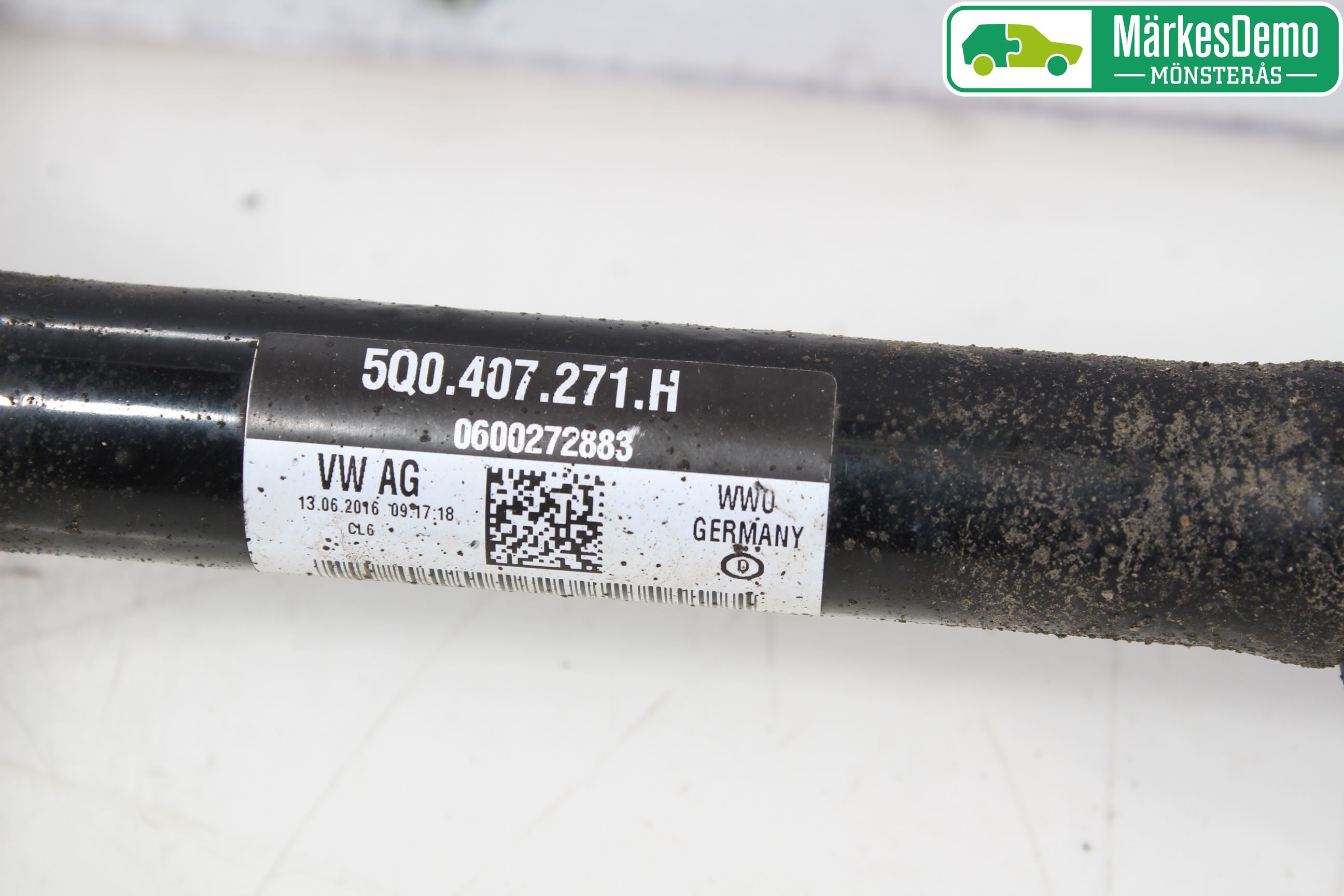 Volkswagen VW GOLF / E-GOLF VII 13-20 Drivaksel Foran Kompl Venstre