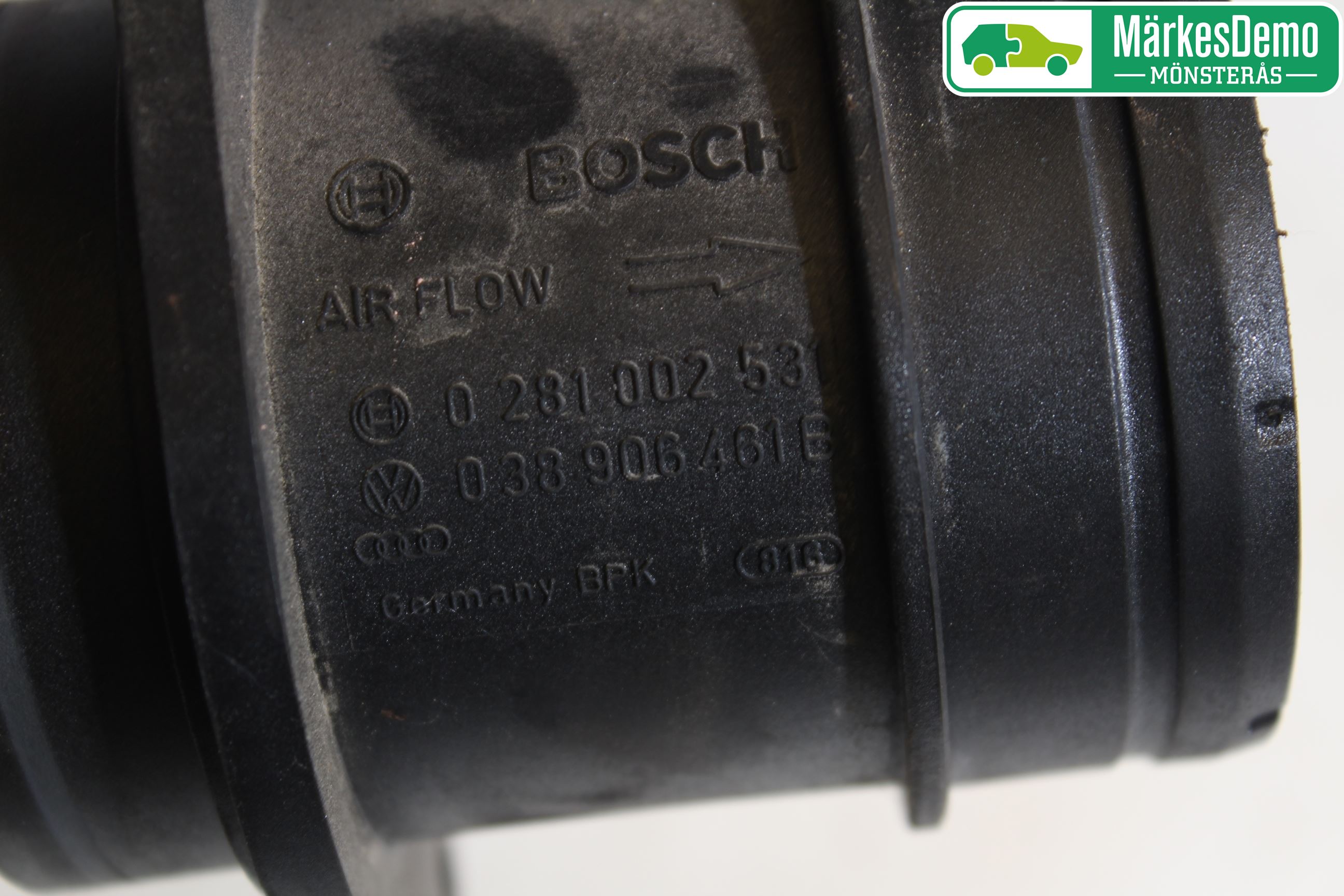 Volkswagen VW GOLF PLUS/CROSS GOLF 04-14 Inns Luftmassemåler