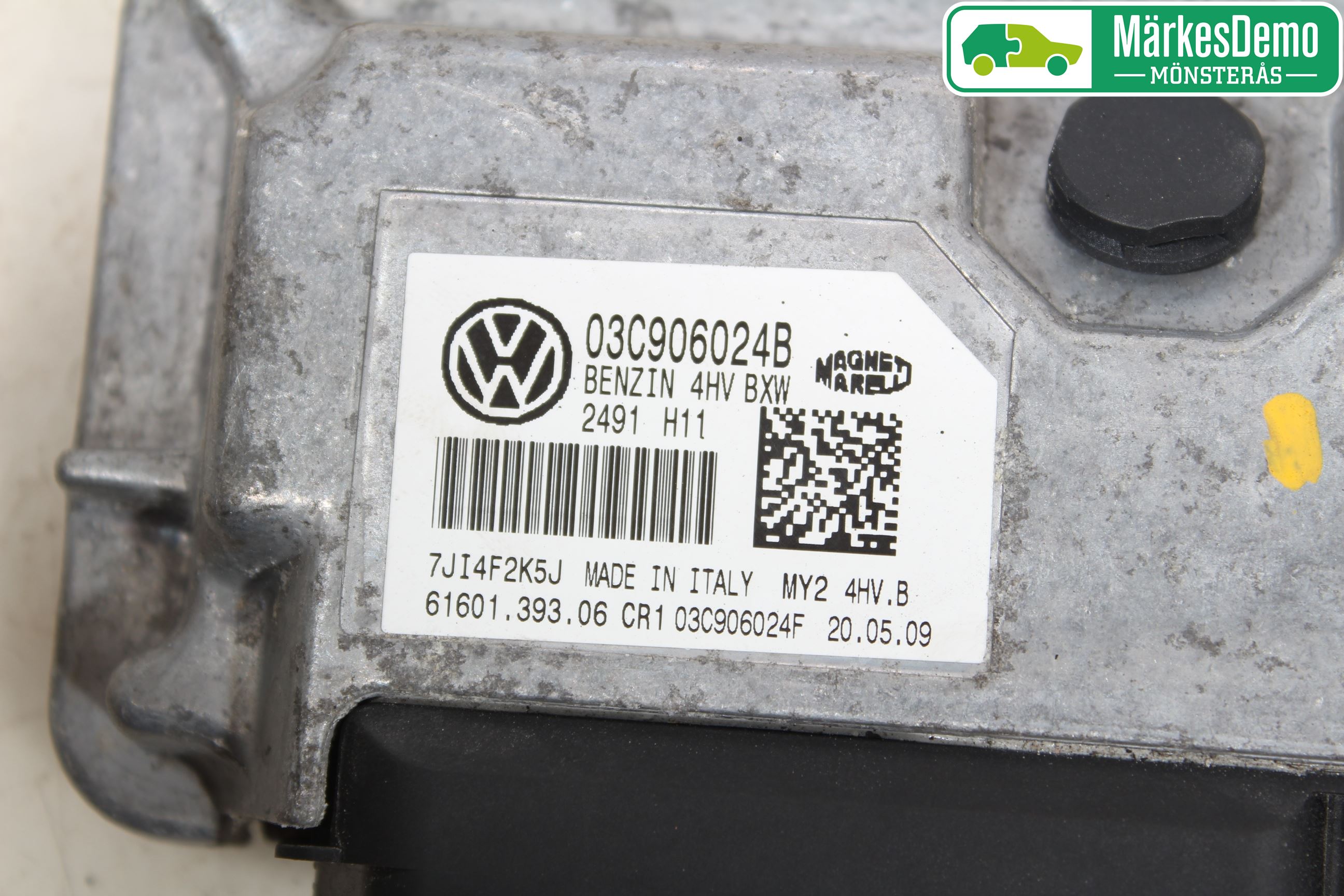 Skoda FABIA 07-14 Styreenhet Innsprøytning