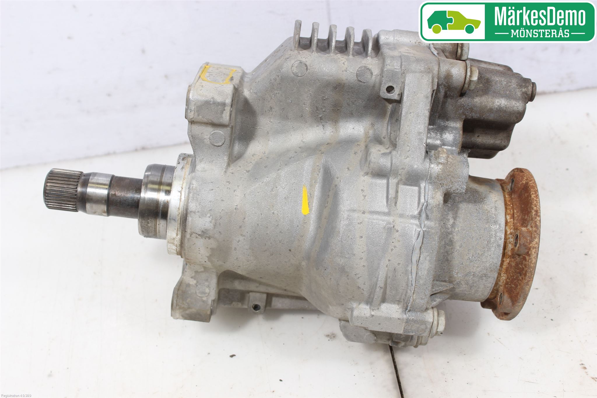 Volkswagen VW GOLF / E-GOLF VII 13-20 Gearkasse Fordelingskasse