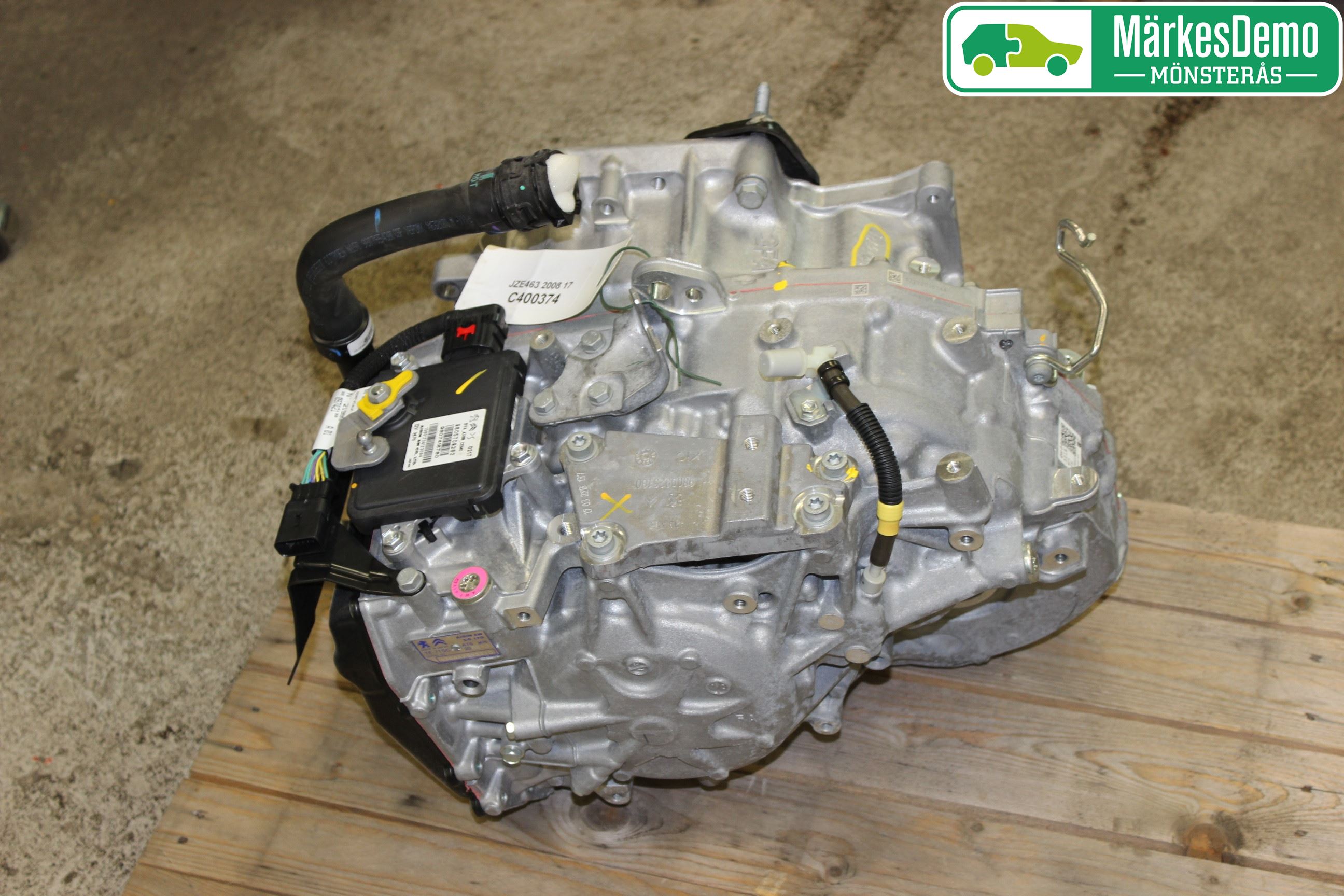 Peugeot 2008 13-20 Gearkasse Automat