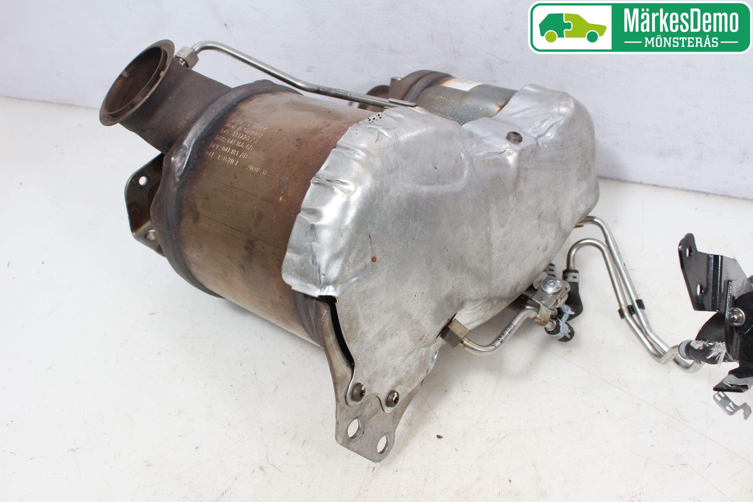 Volkswagen VW TIGUAN 16-24 Eksos Partikketfilter