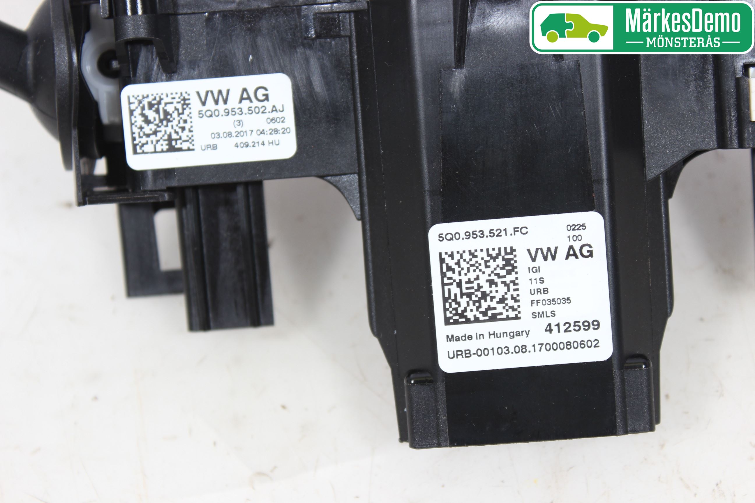 Volkswagen VW TIGUAN 16-24 Bryter Ratt Kombi H Og V