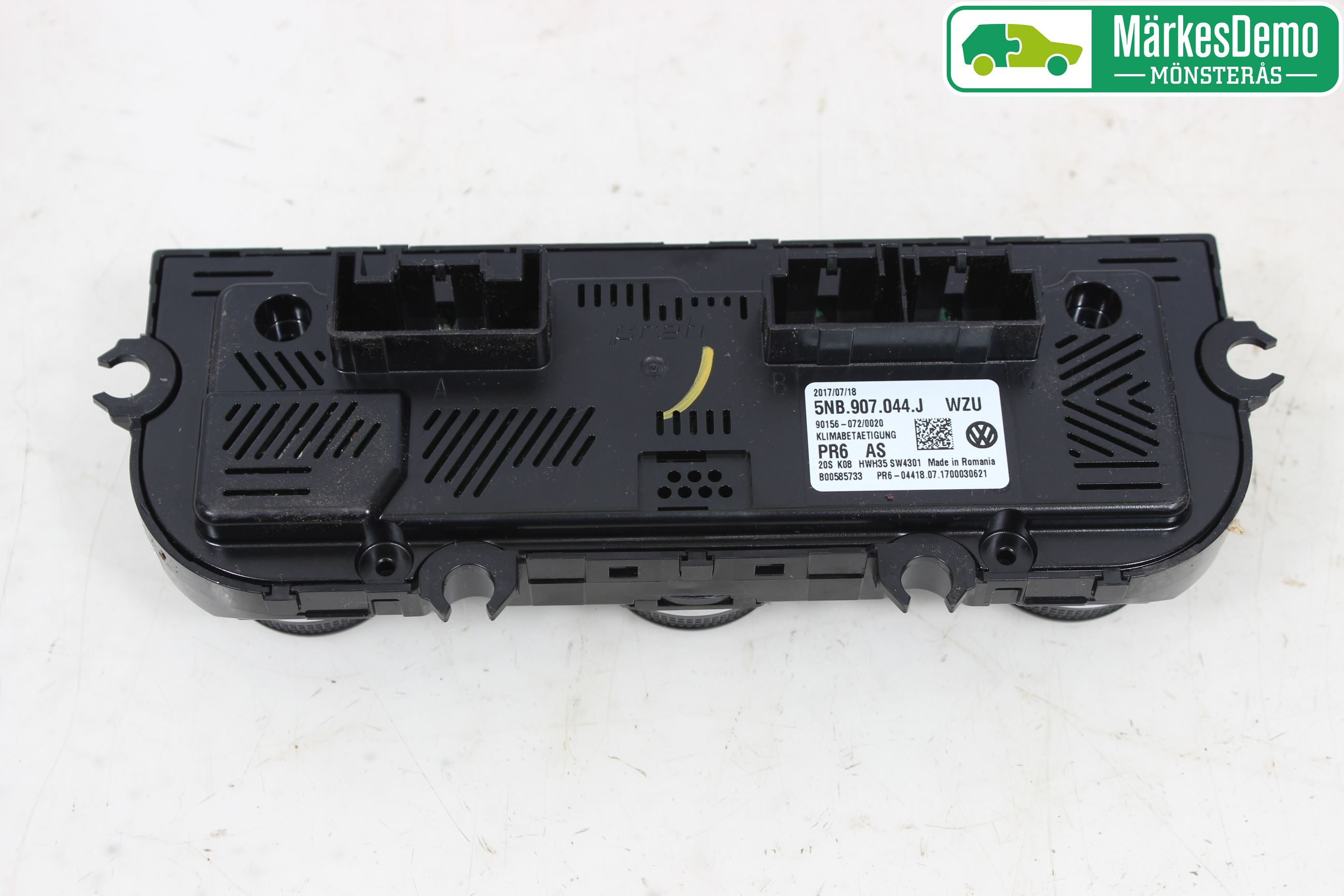 Volkswagen VW TIGUAN 16-24 Varme Ac Betjening-Display