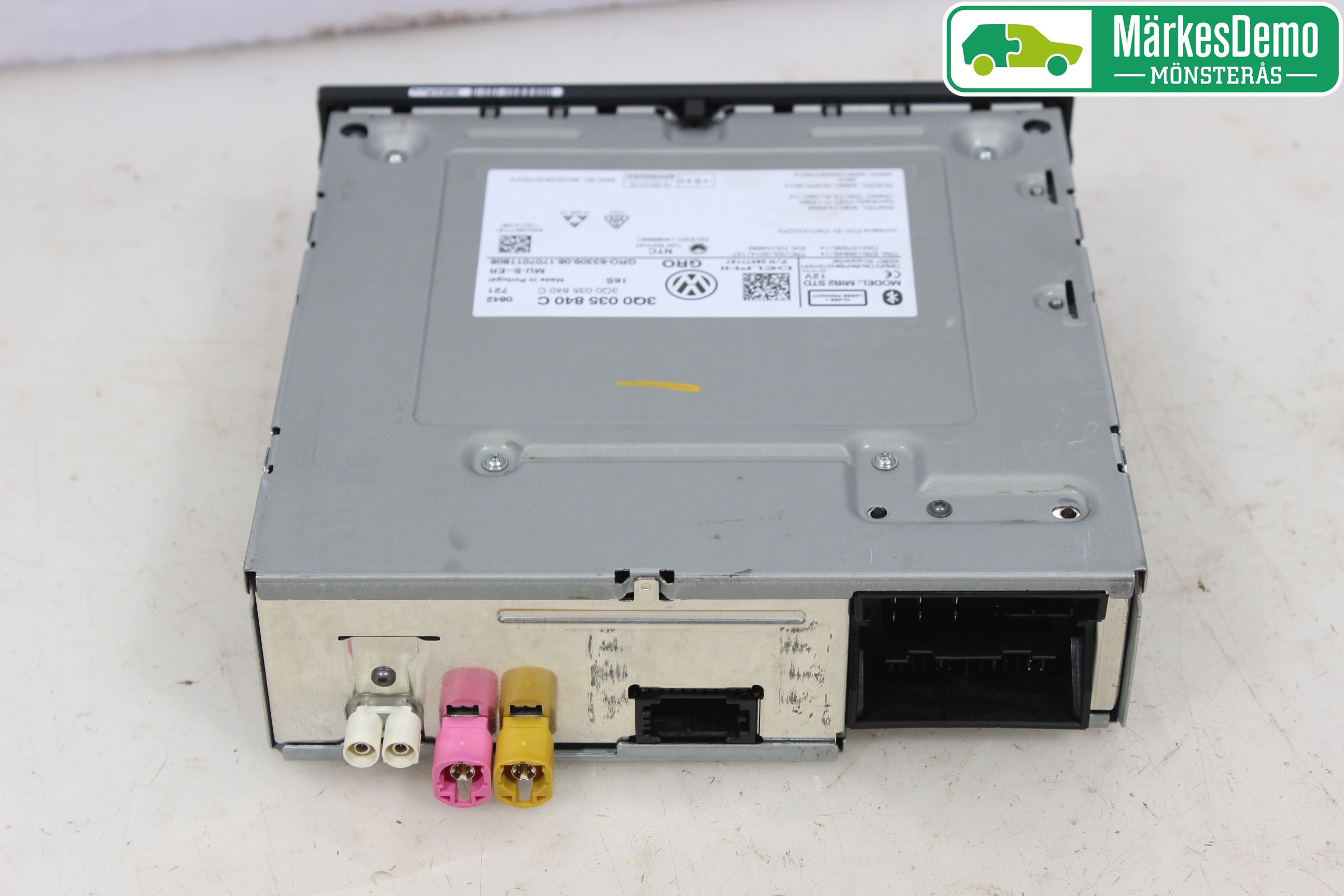 Volkswagen VW TIGUAN 16-24 Stereo Radio