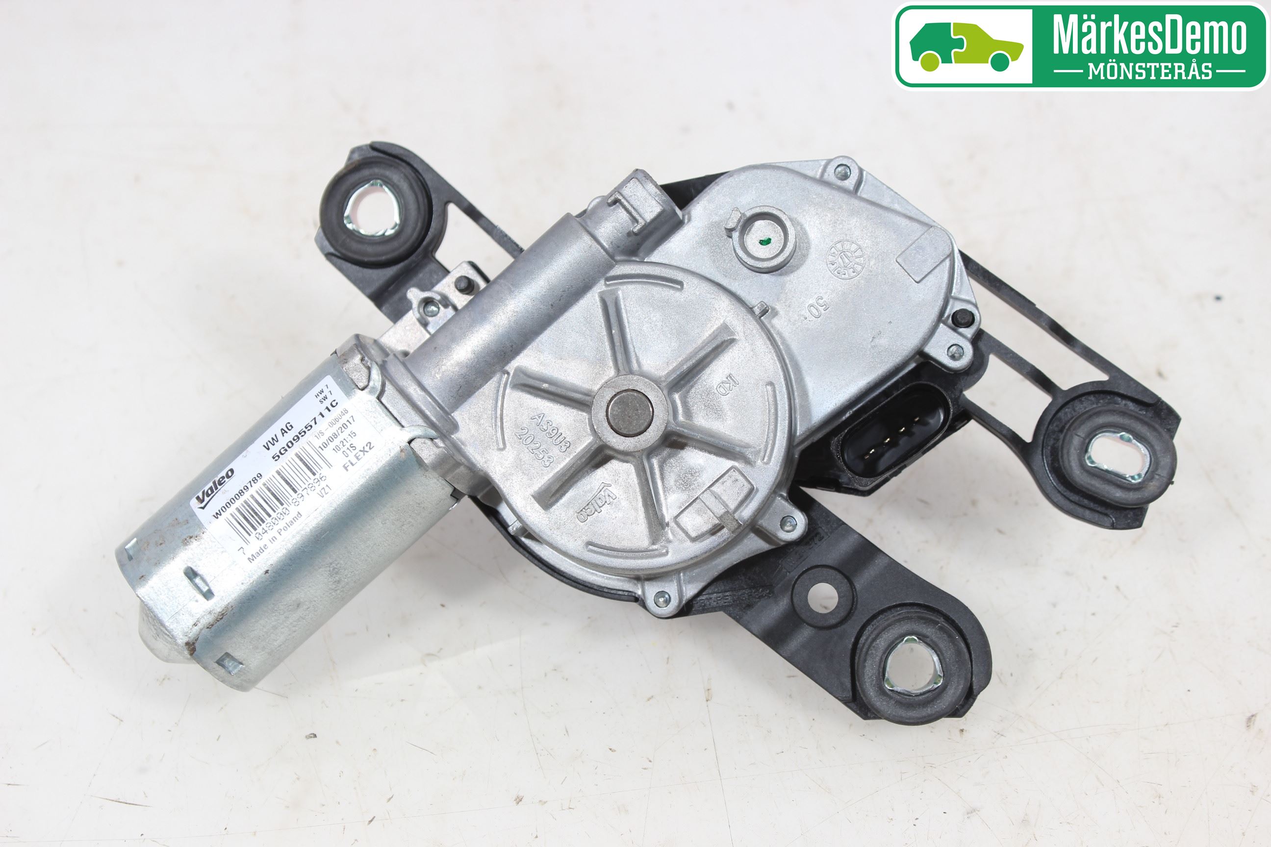 Volkswagen VW TIGUAN 16-24 Viskermotor Bakluke
