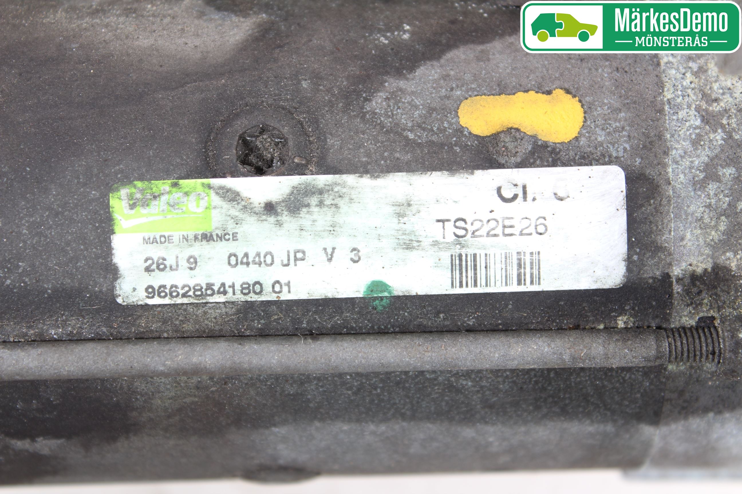 Peugeot PARTNER 08-15 Startmotor Diesel