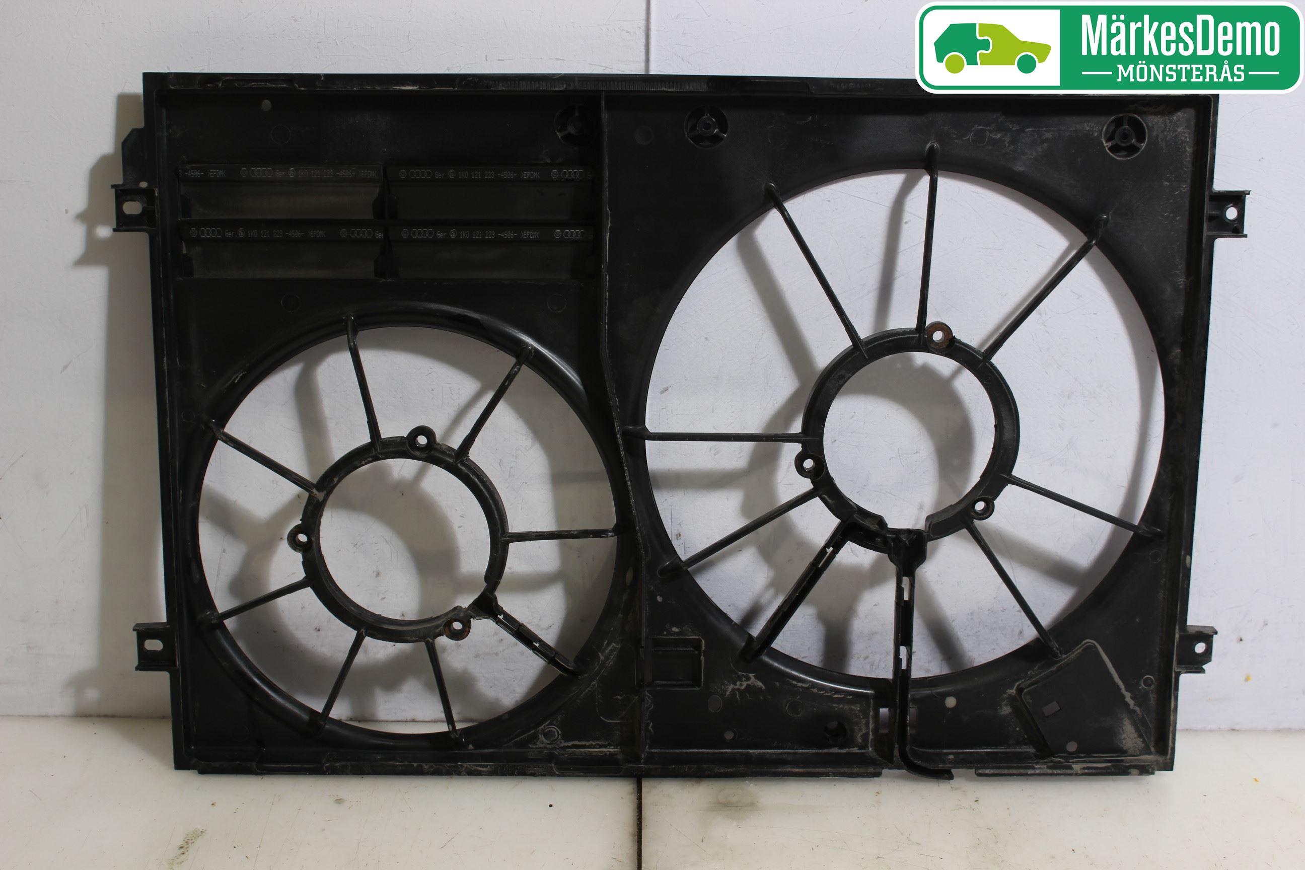 Volkswagen VW PASSAT 05-11 Kjølevifte-Radiator Hus-Kåpe