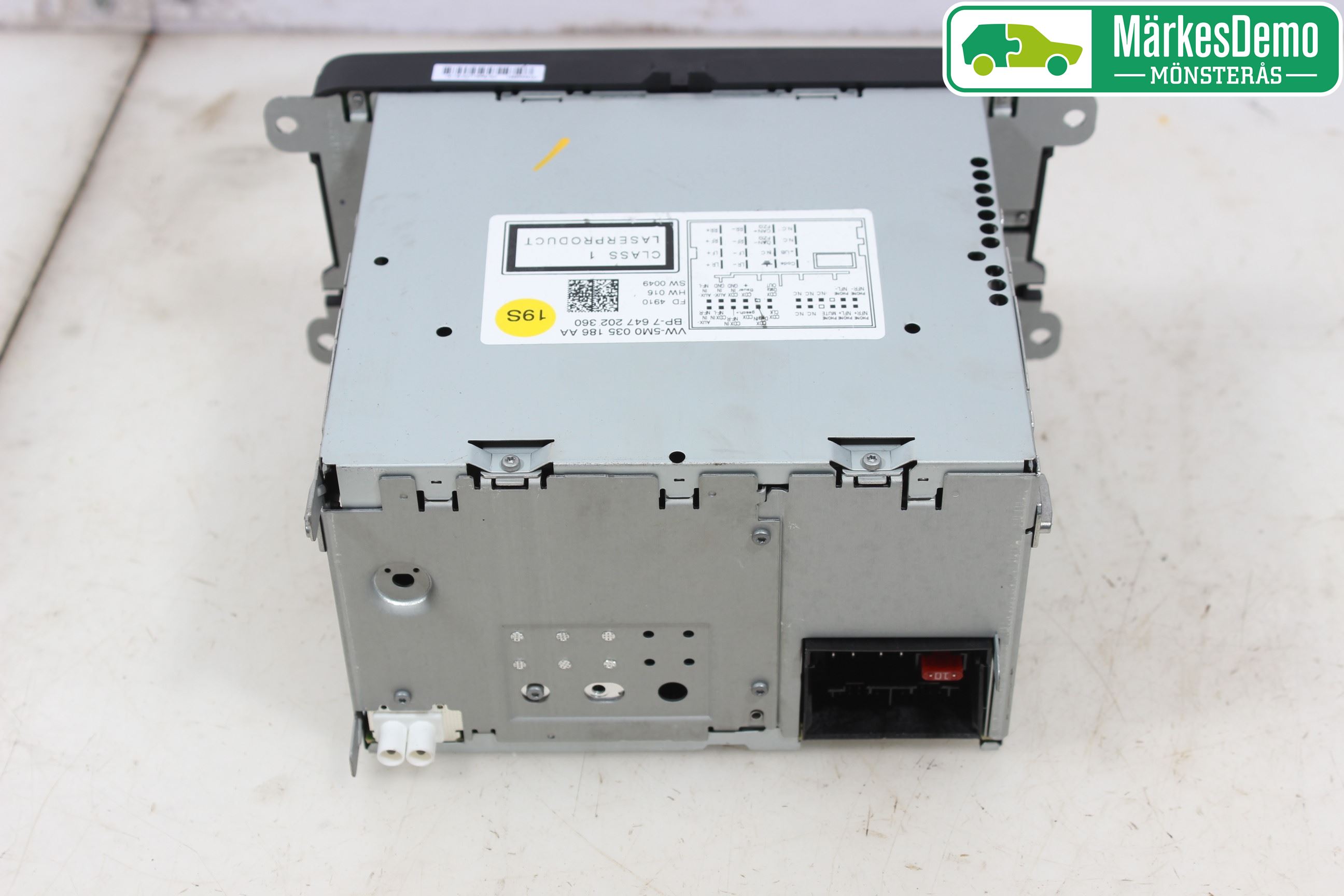 Volkswagen VW GOLF PLUS/CROSS GOLF 04-14 Stereo Radio