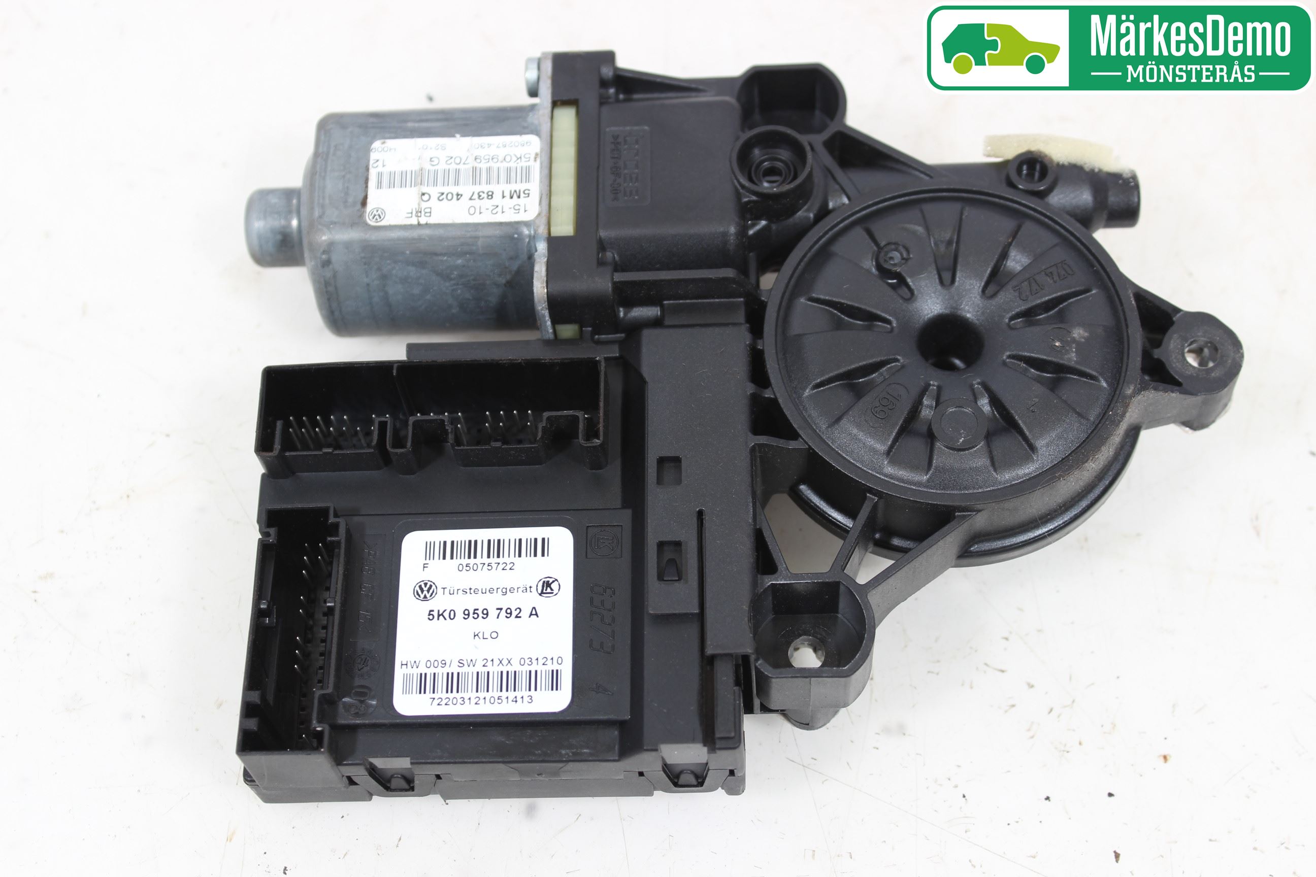 Volkswagen VW GOLF PLUS/CROSS GOLF 04-14 Vindusheismotor