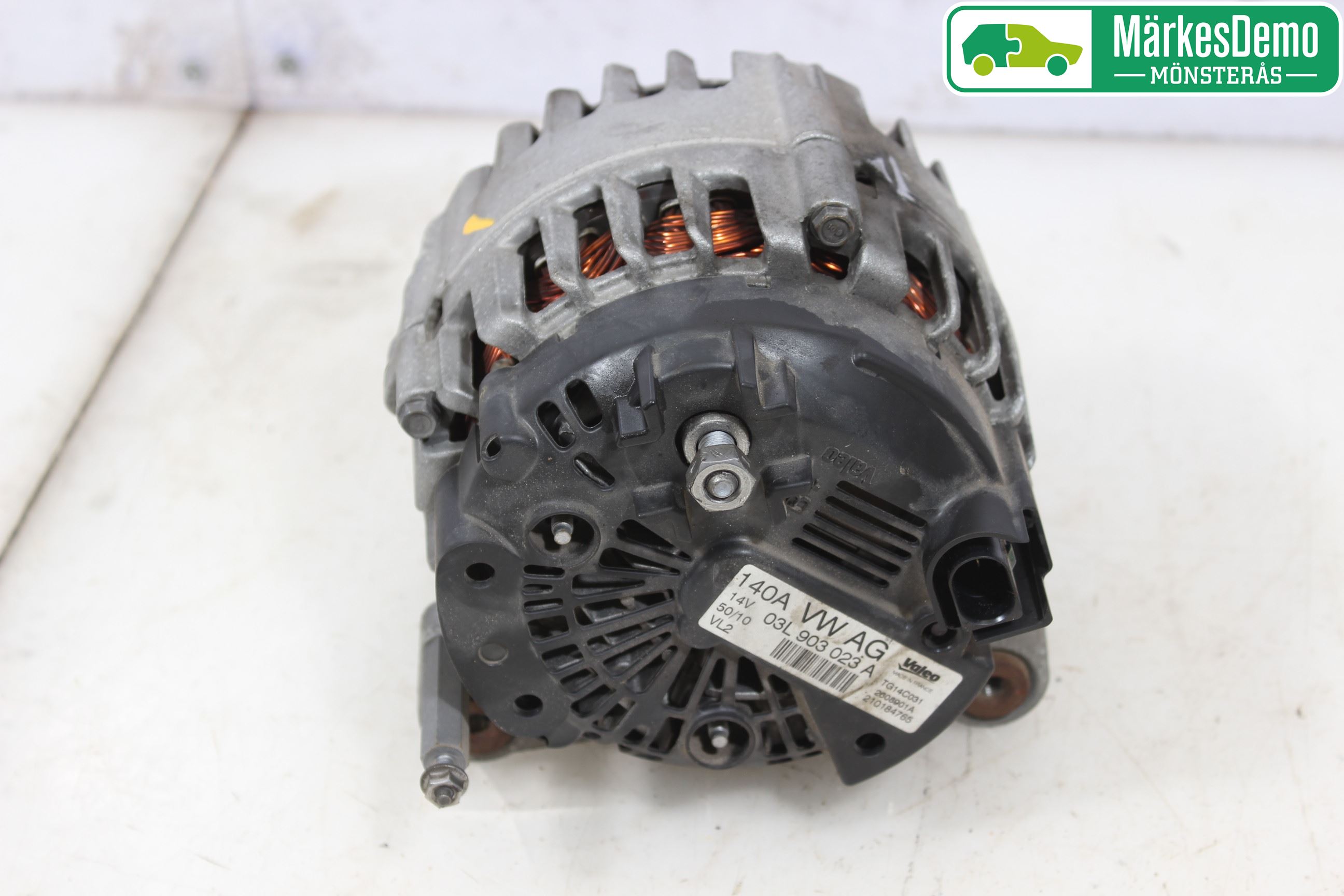Volkswagen VW GOLF PLUS/CROSS GOLF 04-14 Dynamo