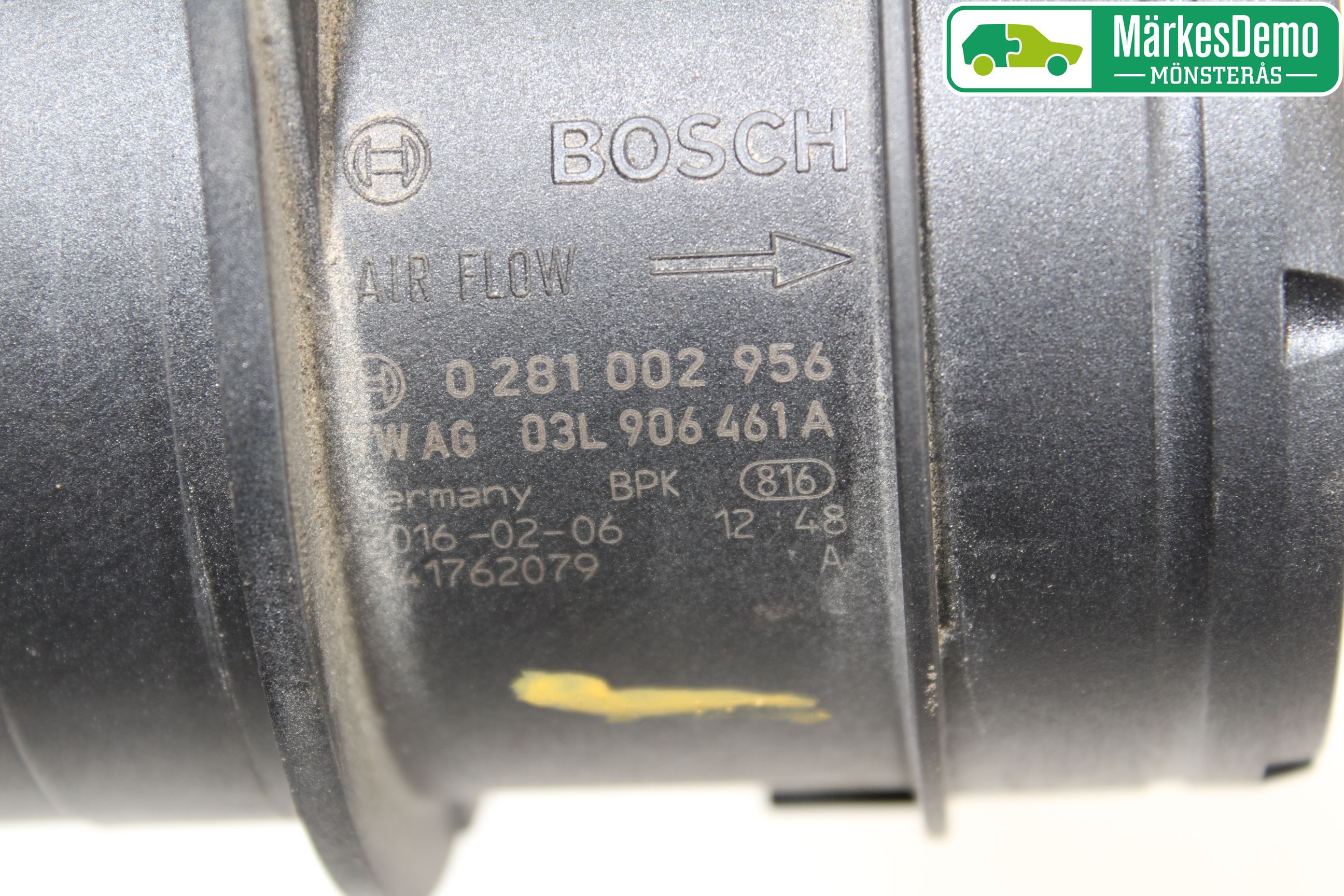 Audi A4/S4 B9 16-19 Inns Luftmassemåler