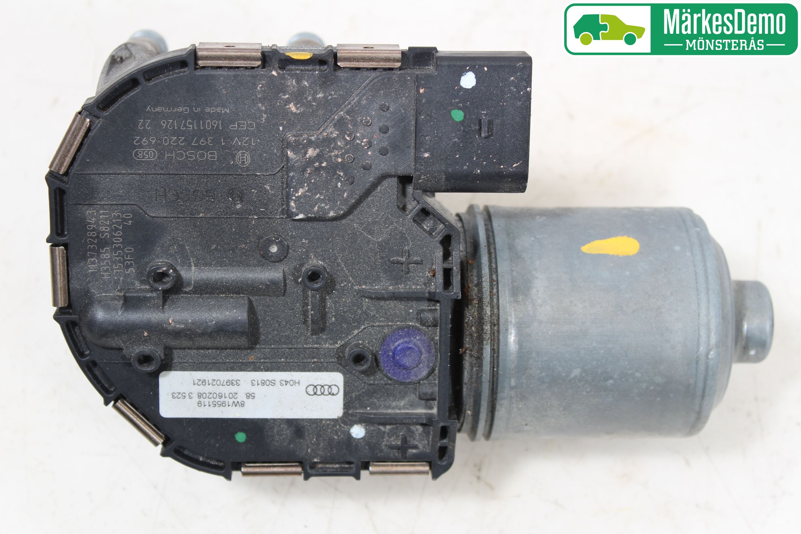 Audi A4/S4 B9 16-19 Viskermotor Frontrute