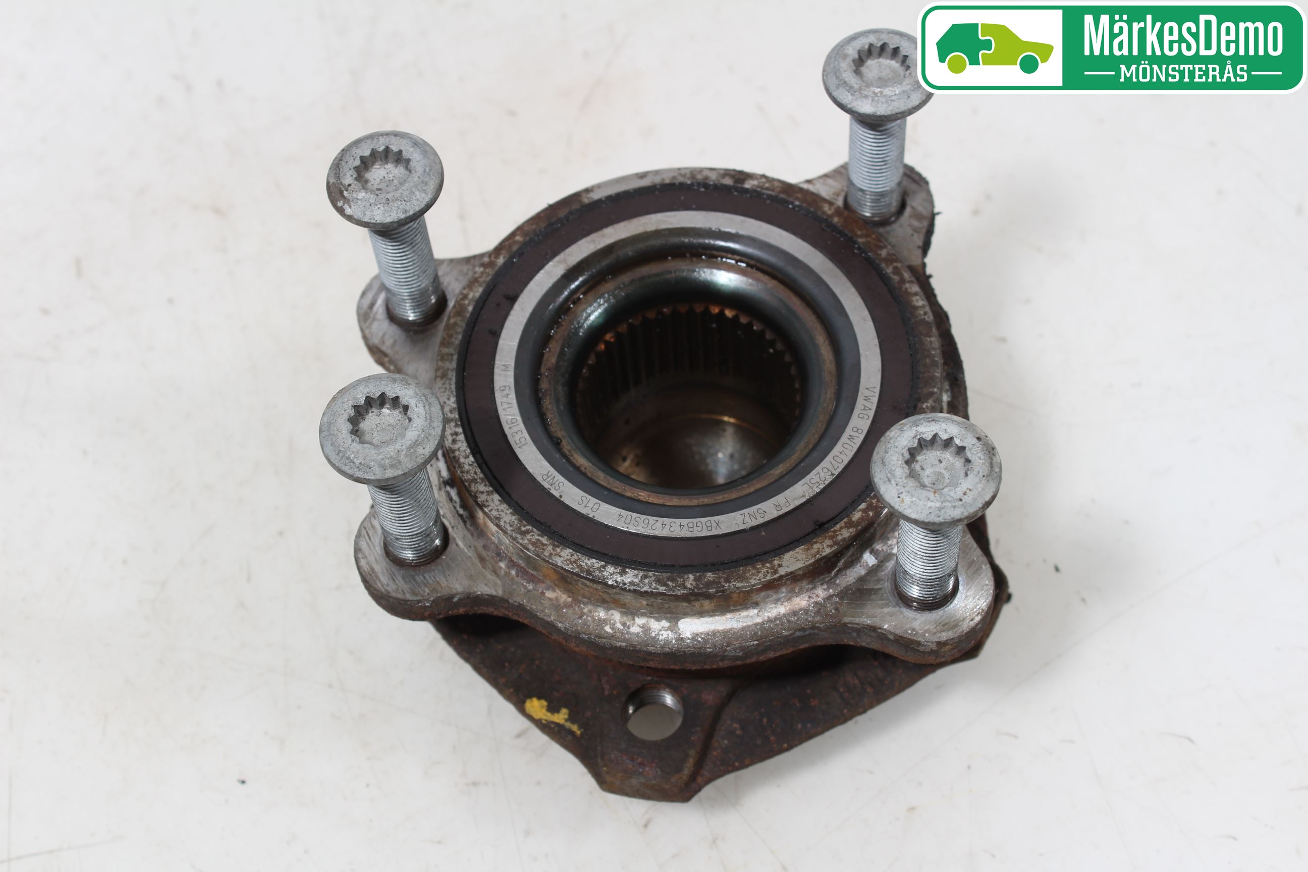 Audi A4/S4 B9 16-19 Nav Foran