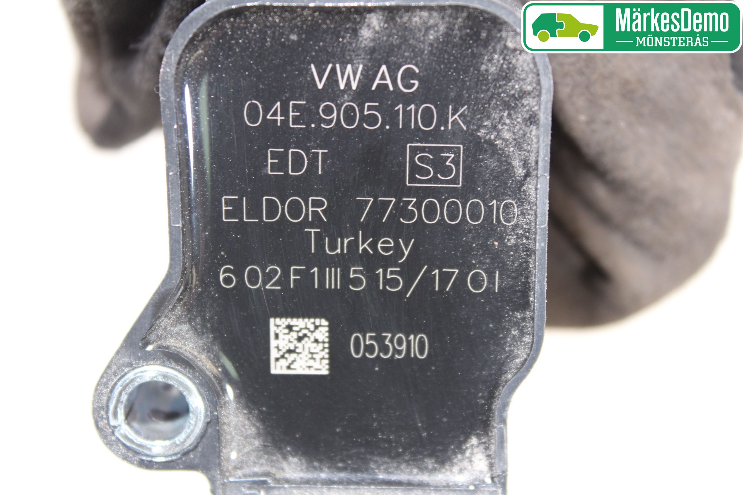 Volkswagen VW POLO 10-17 Coil