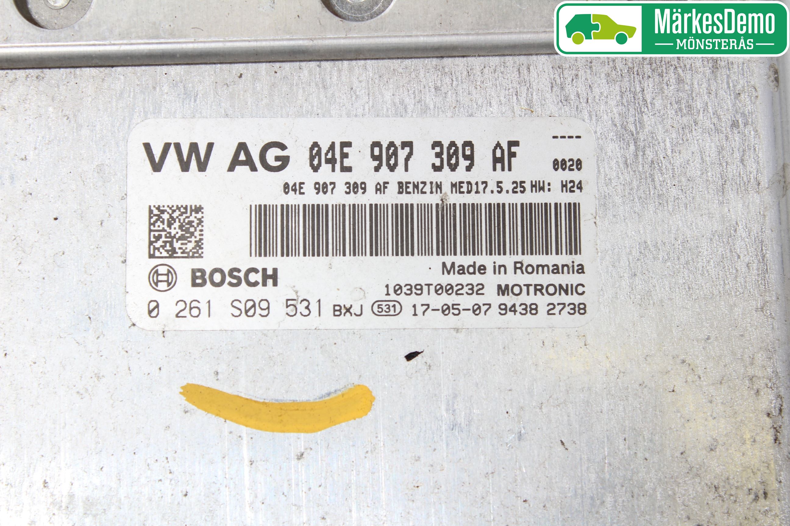 Volkswagen VW POLO 10-17 Styreenhet Innsprøytning