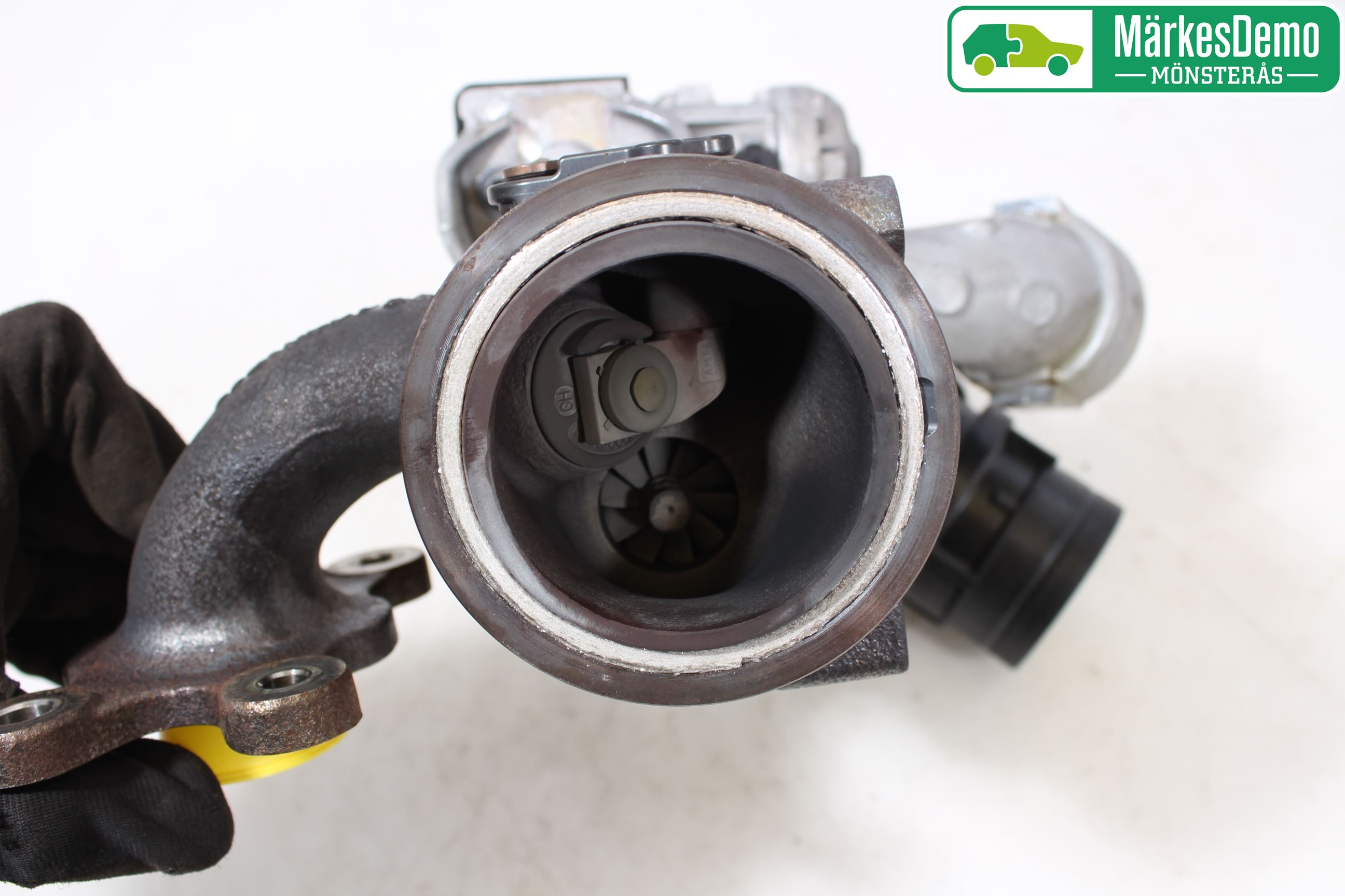 Volkswagen VW POLO 10-17 Turboaggregat