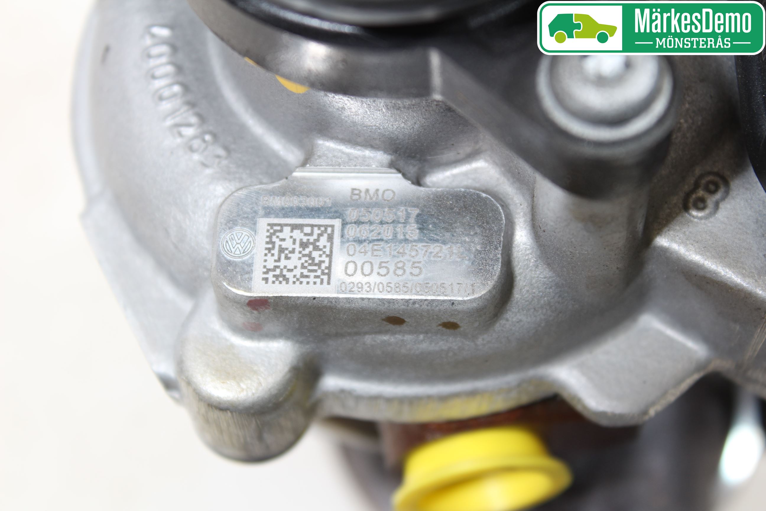Volkswagen VW POLO 10-17 Turboaggregat