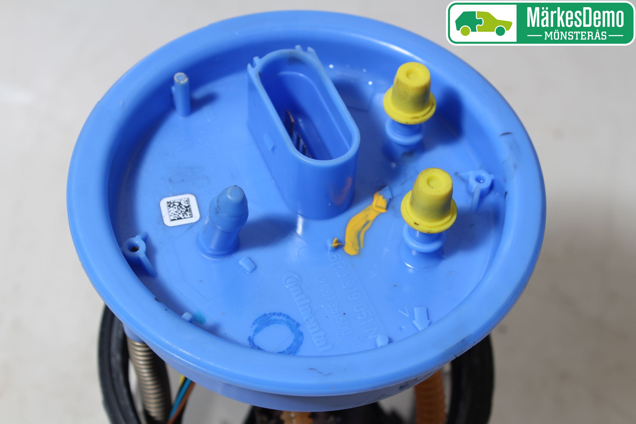 Volkswagen VW POLO 10-17 Drivstoffpumpe Fødepumpe El