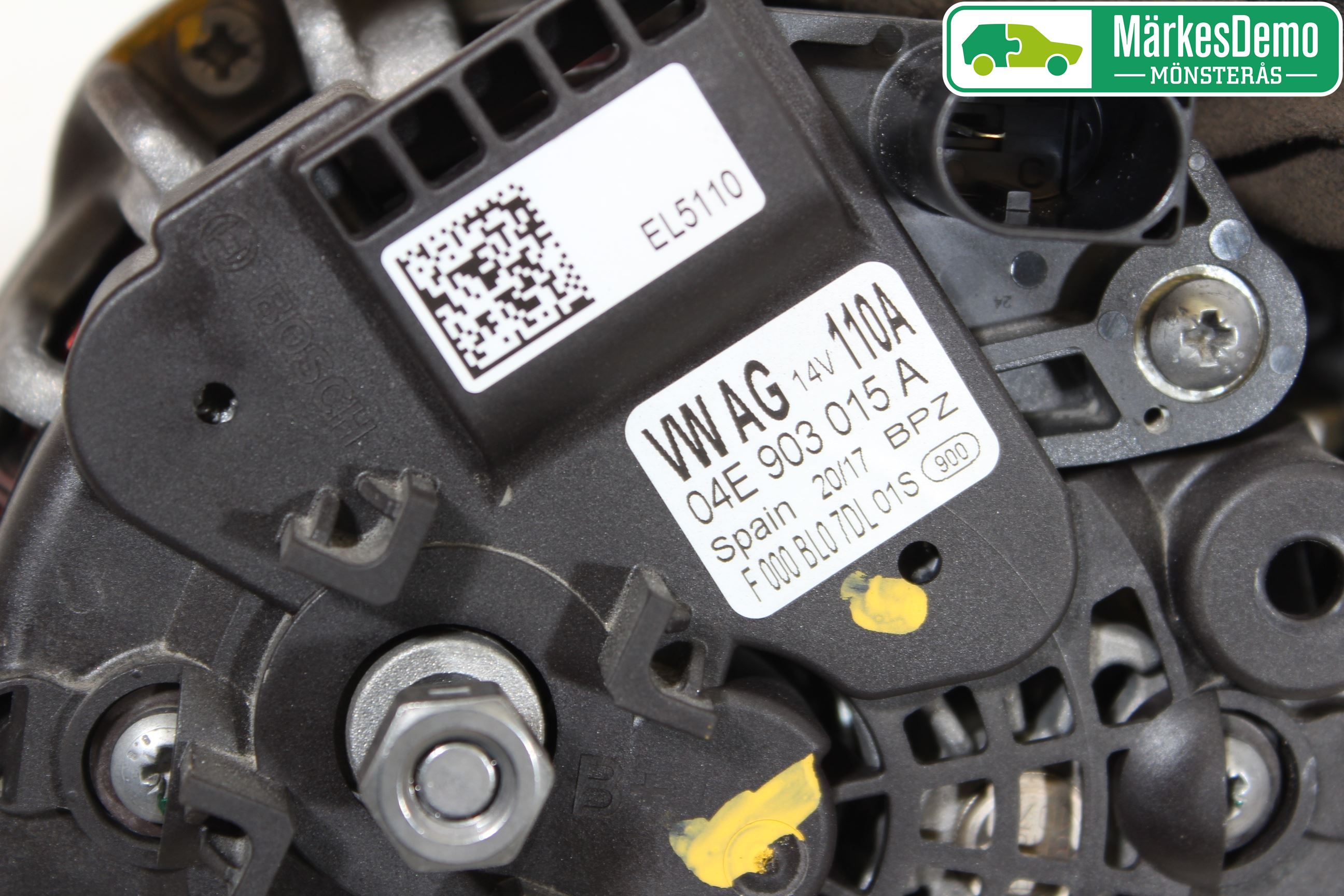Volkswagen VW POLO 10-17 Dynamo