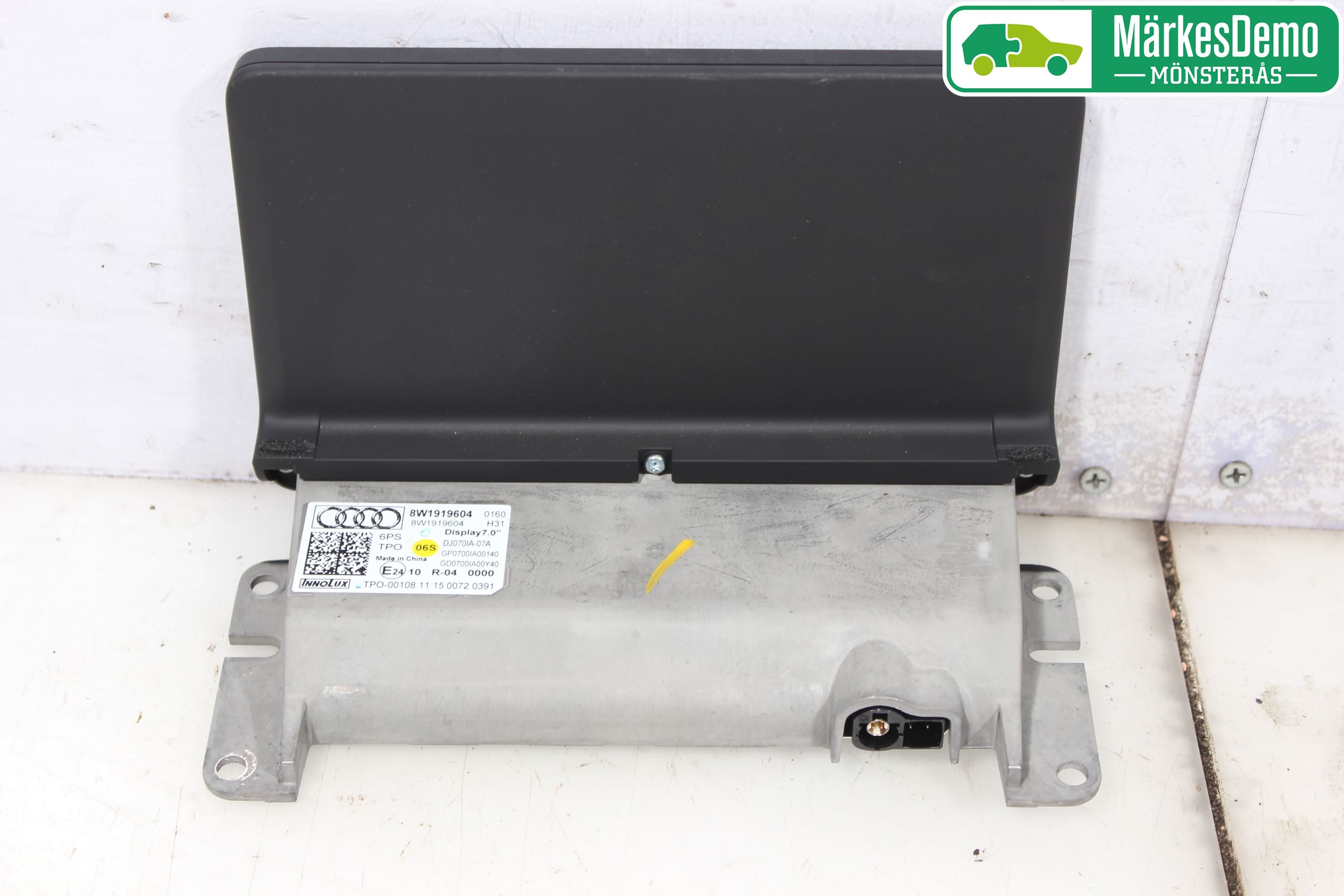 Audi A4/S4 B9 16-19 Instr Varselys - Display
