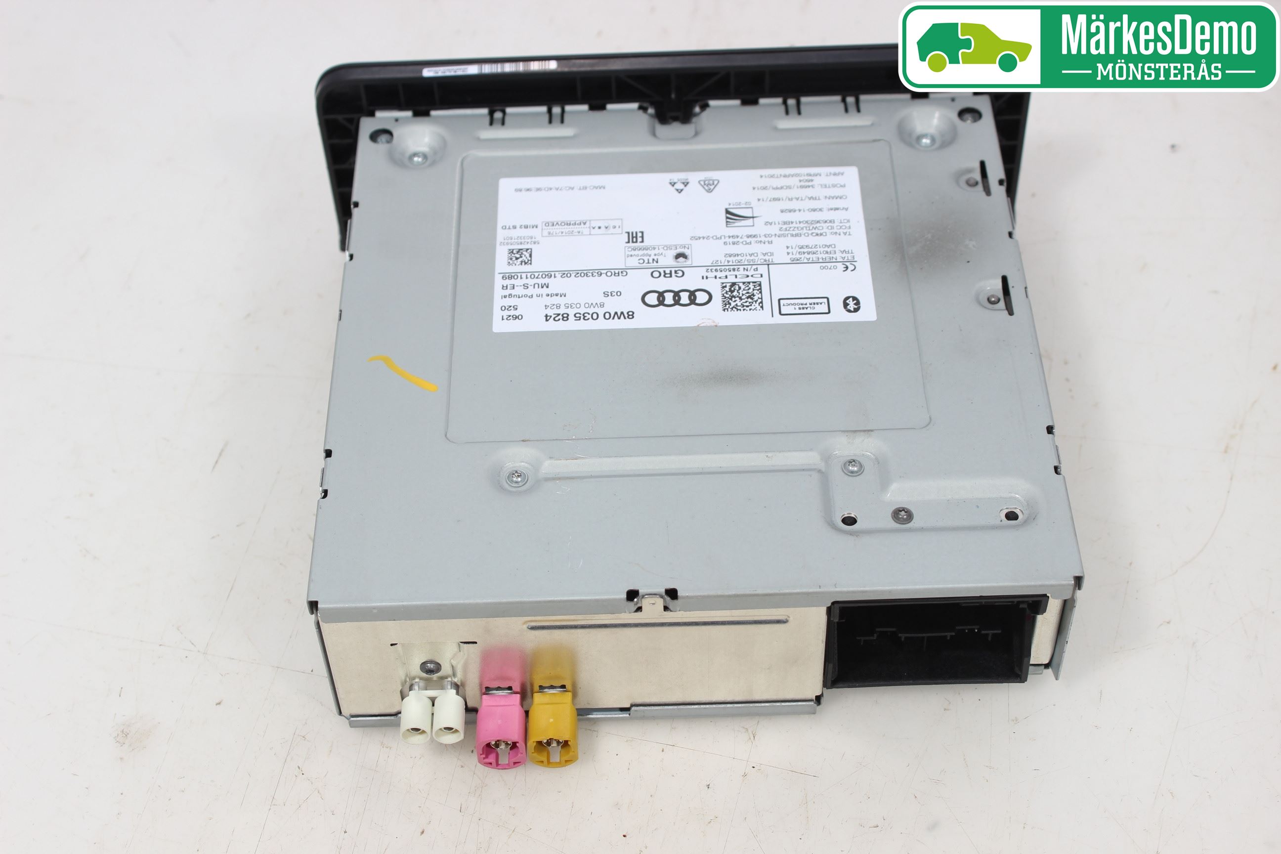 Audi A4/S4 B9 16-19 Stereo Radio