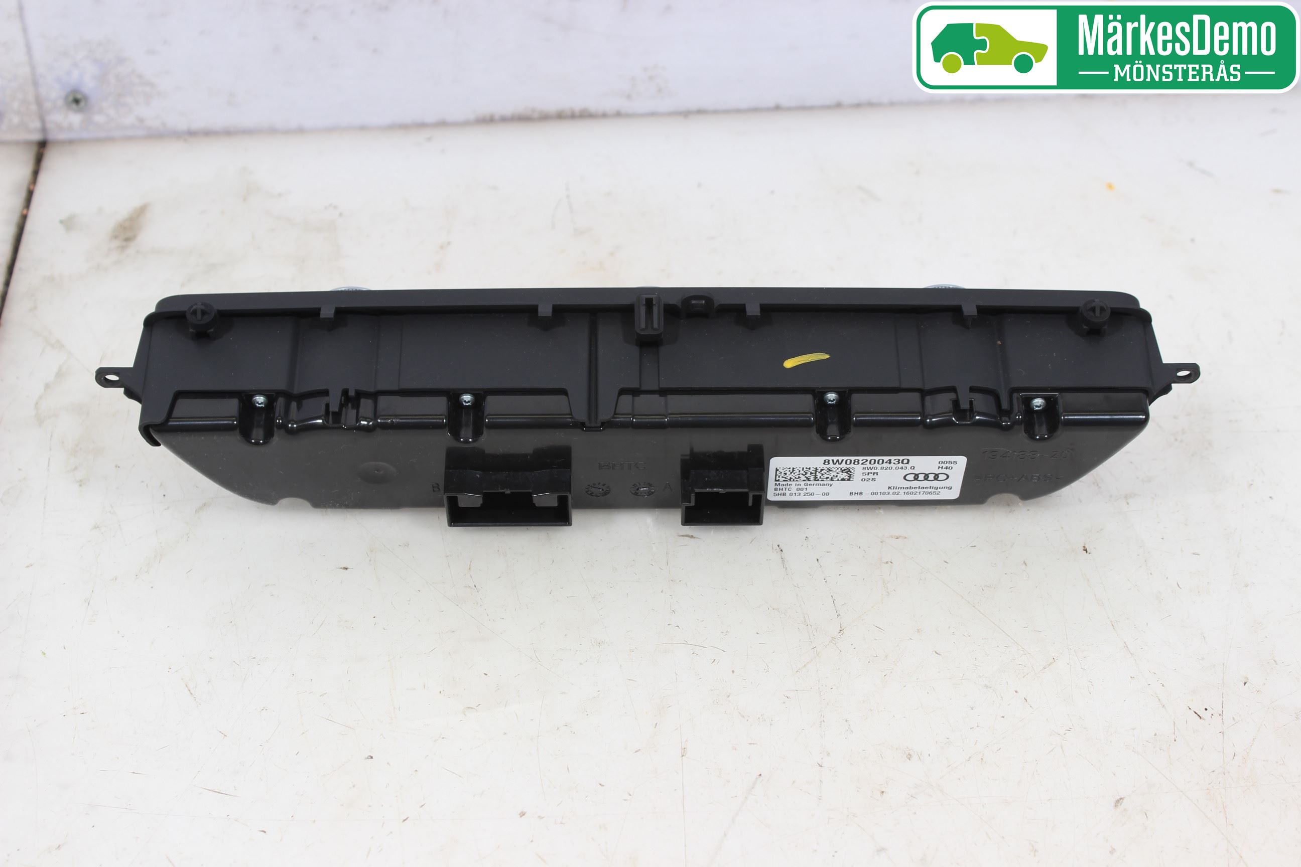 Audi A4/S4 B9 16-19 Varme Ac Betjening-Display