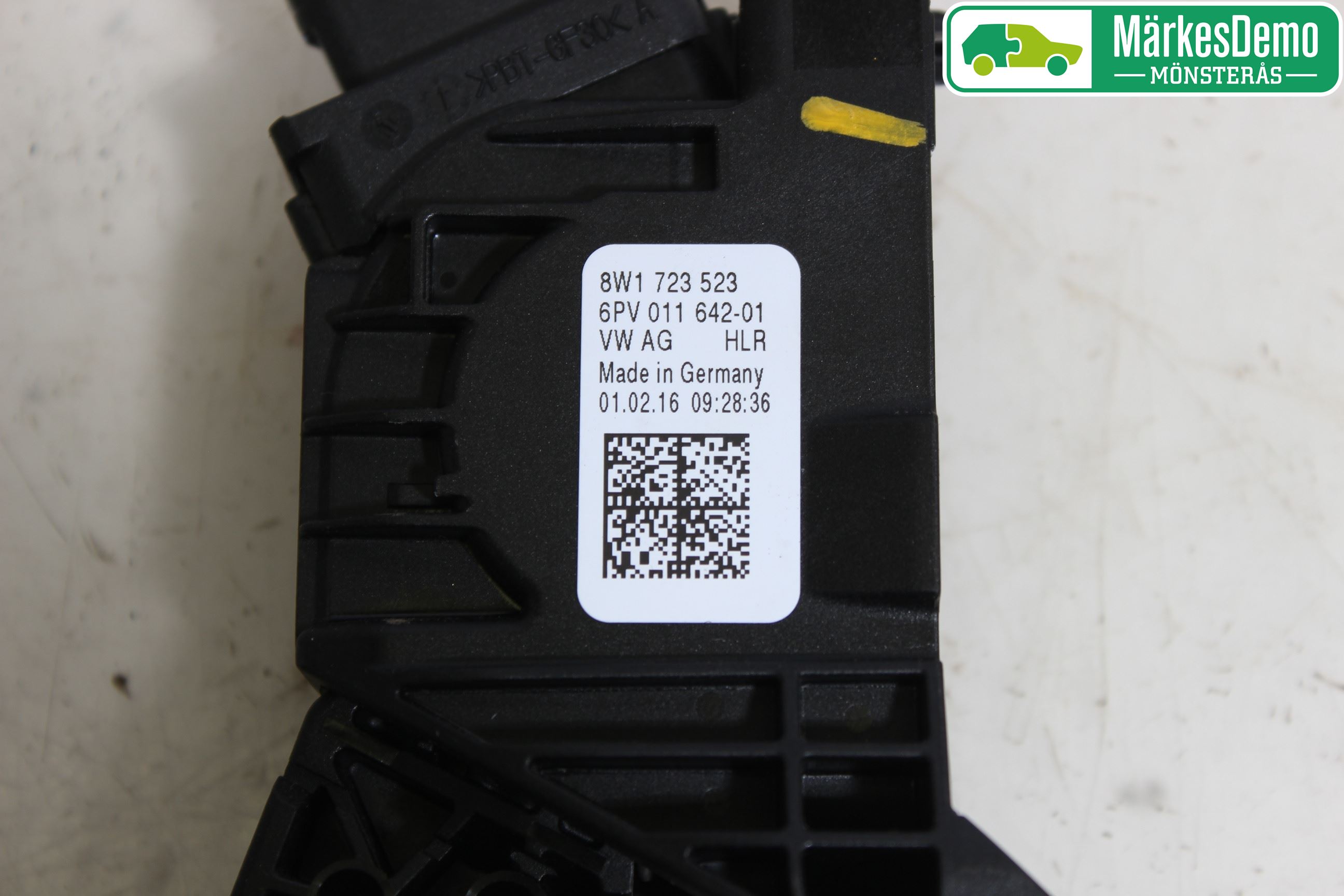Audi A4/S4 B9 16-19 Gasspedal