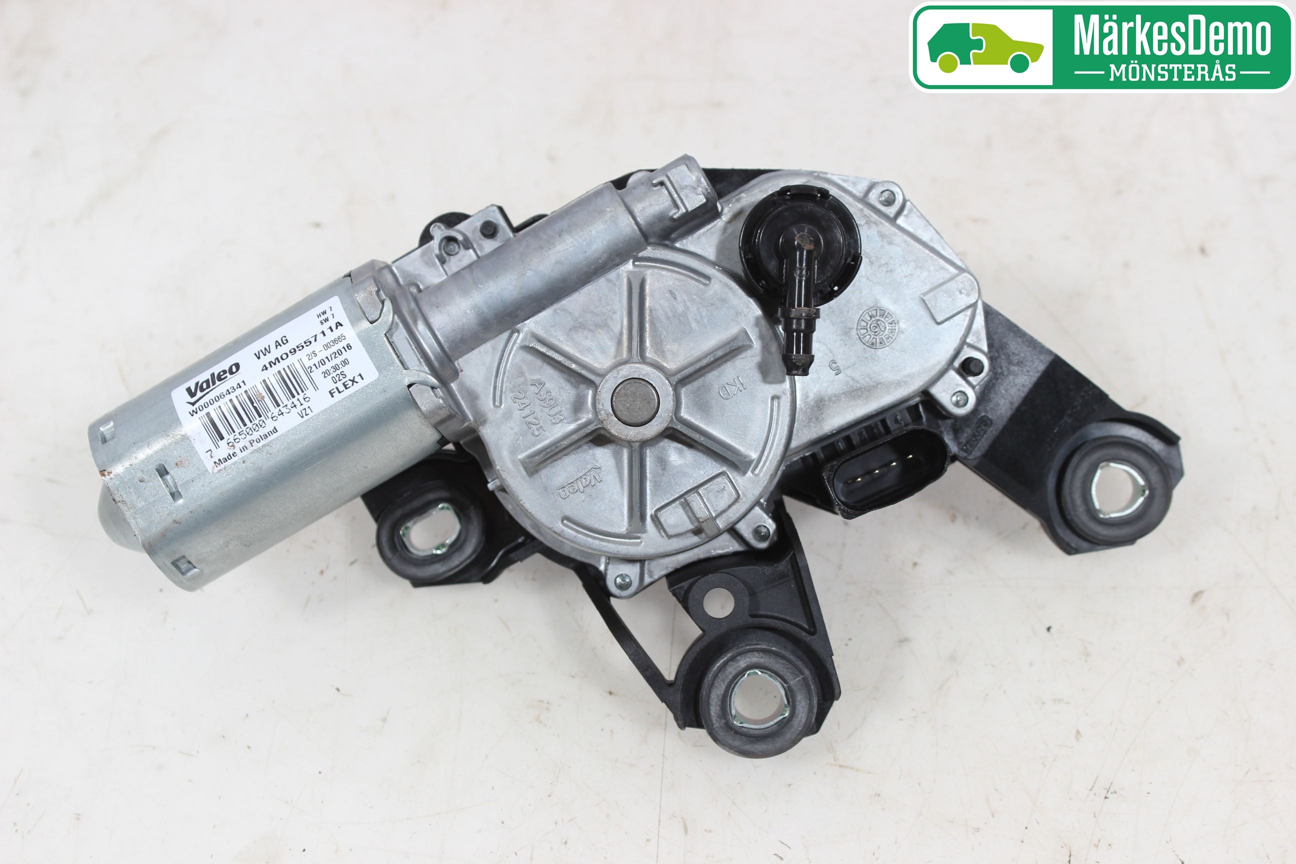 Audi A4/S4 B9 16-19 Viskermotor Bakluke
