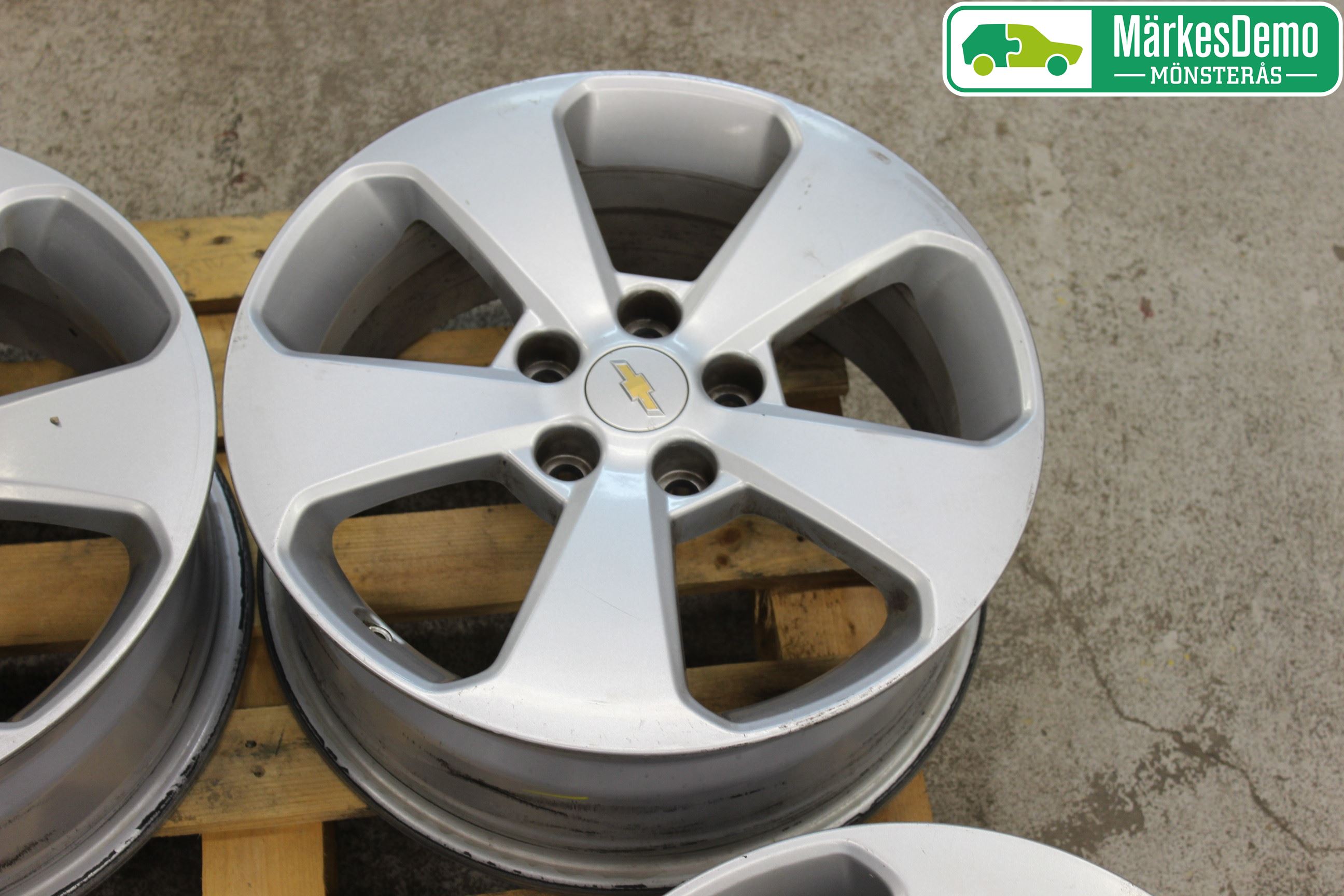 GM CHEVROLET CRUZE Felg Aluminium Sett 4Stk