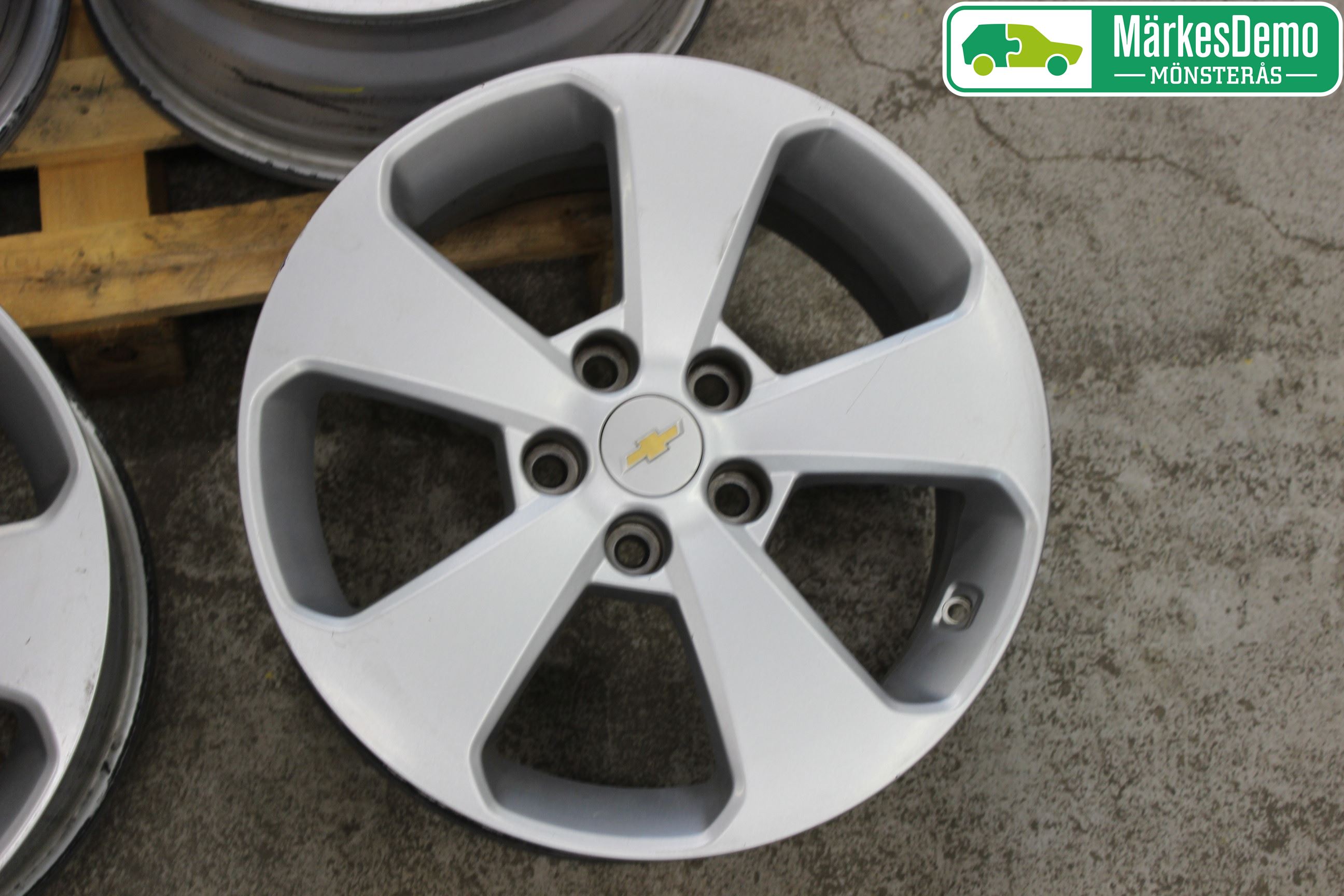 GM CHEVROLET CRUZE Felg Aluminium Sett 4Stk