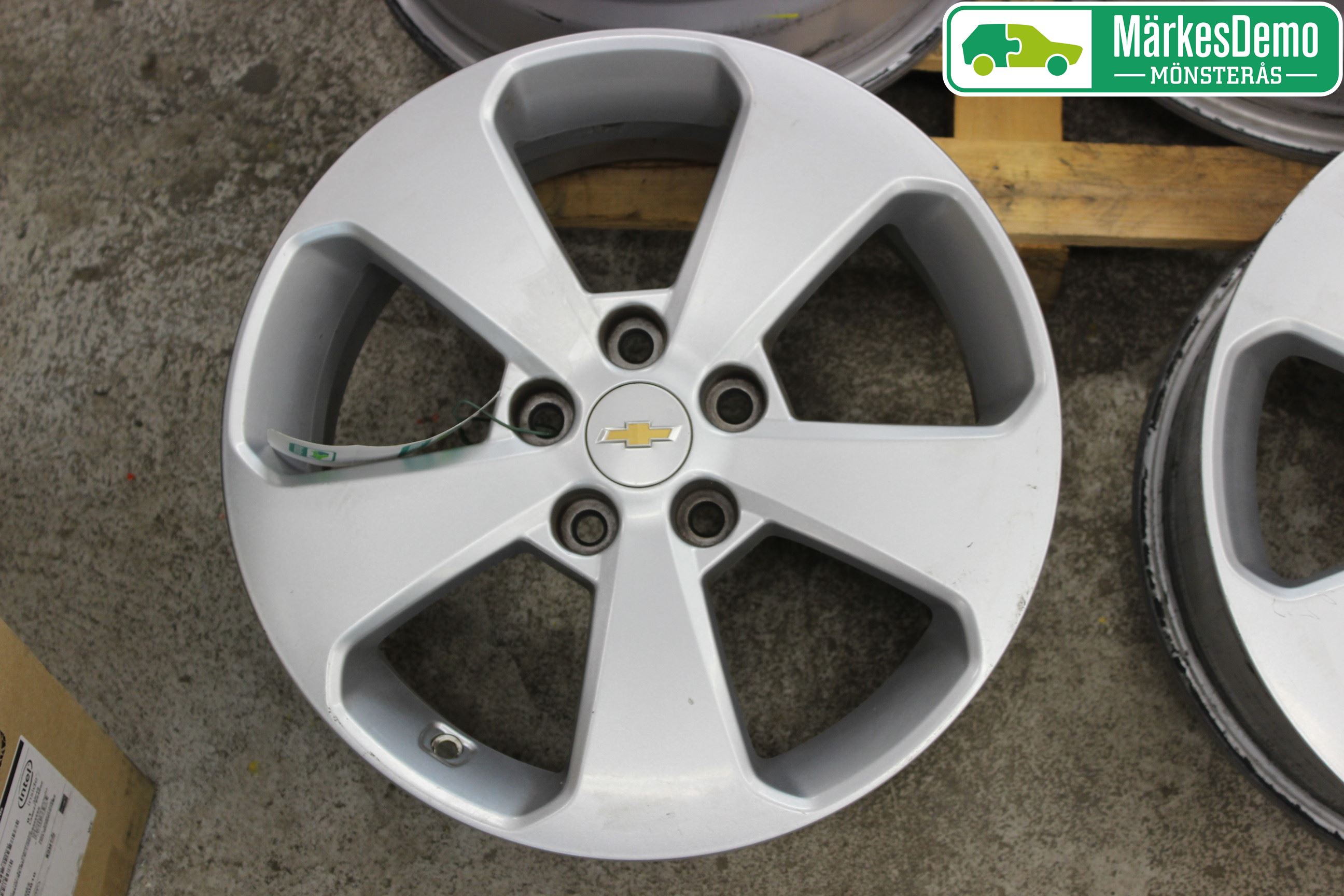 GM CHEVROLET CRUZE Felg Aluminium Sett 4Stk