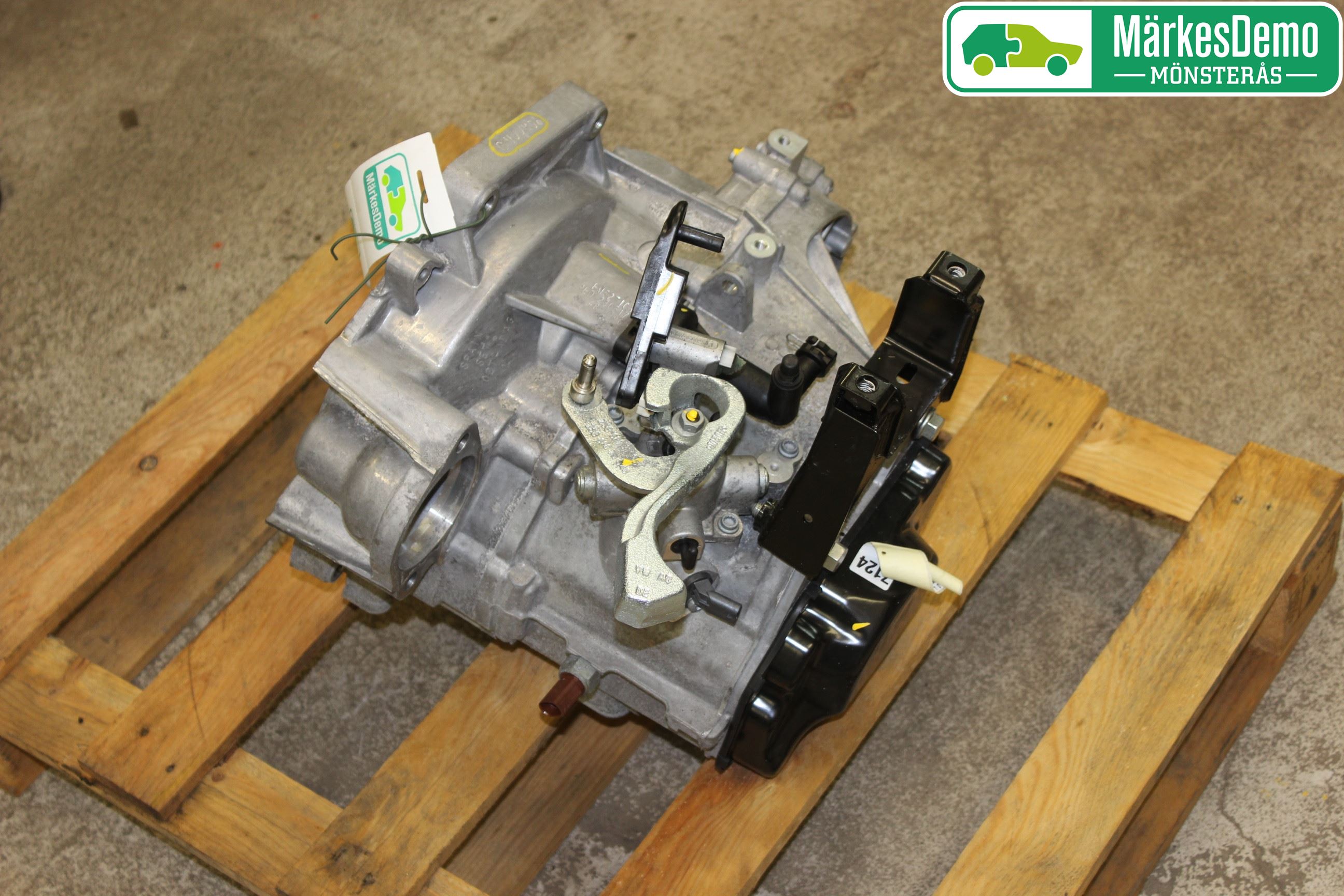 Volkswagen VW POLO 10-17 Gearkasse 5 Trinn