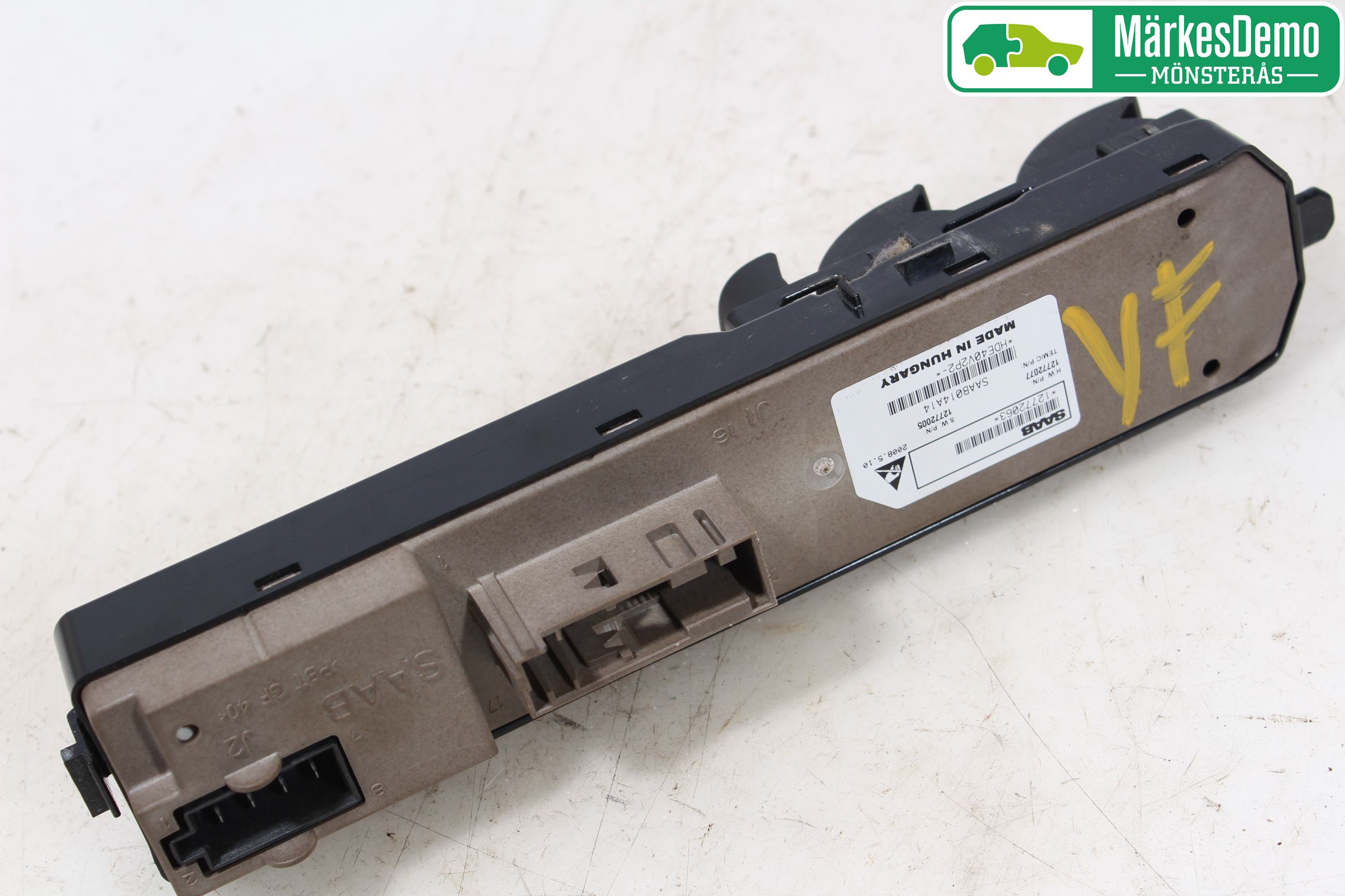 Saab 9-3 VER2/VER3 08-15 Bryter Vindusheis