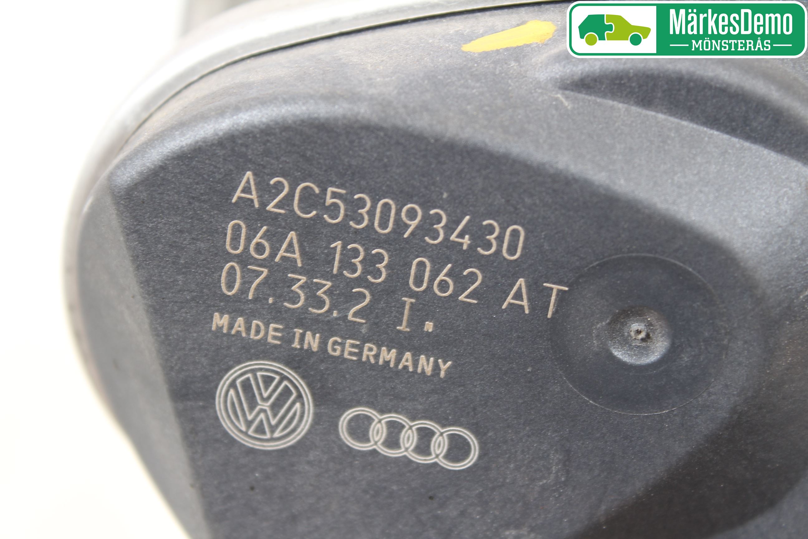 Volkswagen VW GOLF V 04-09 Inns Spjeldhus