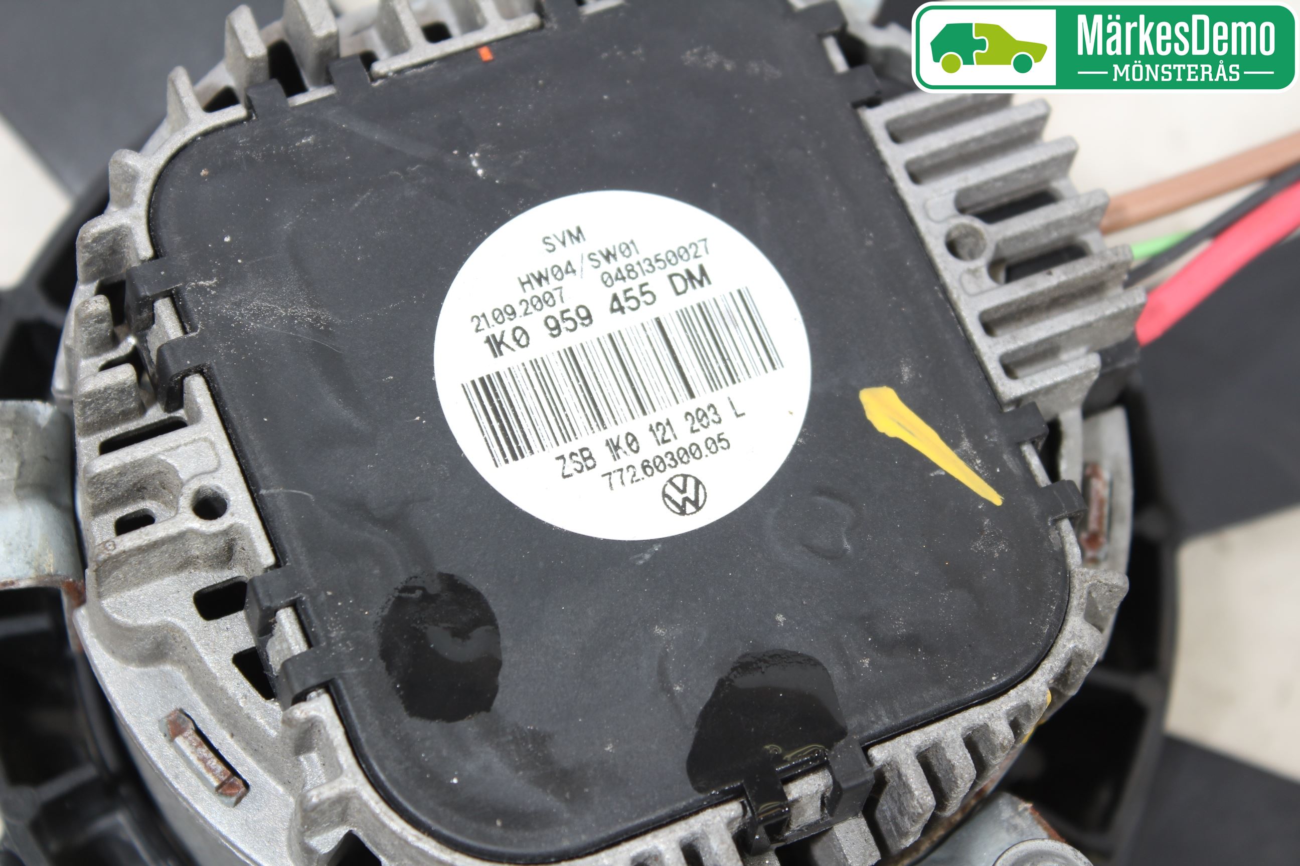 Volkswagen VW GOLF V 04-09 Kjølevifte Elektrisk