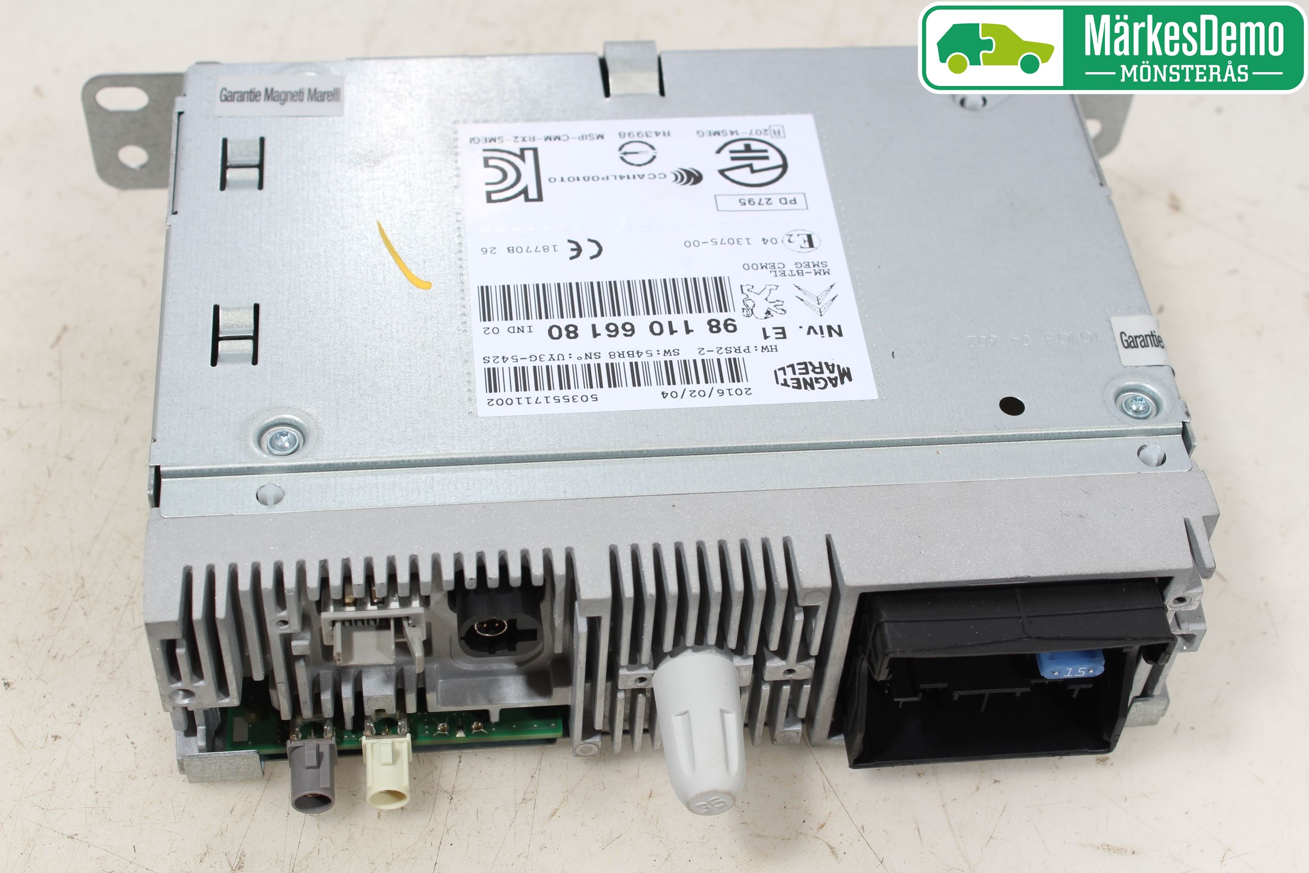 Peugeot 2008 13-20 Stereo Radio