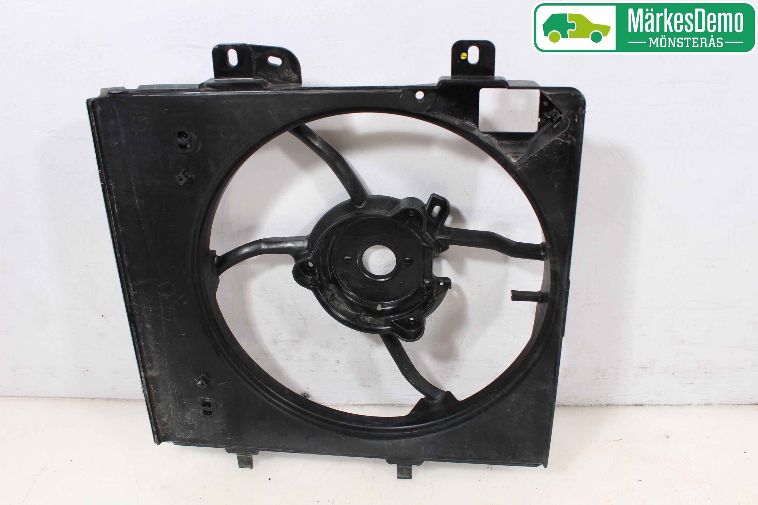 Peugeot 2008 13-20 Kjølevifte-Radiator Hus-Kåpe