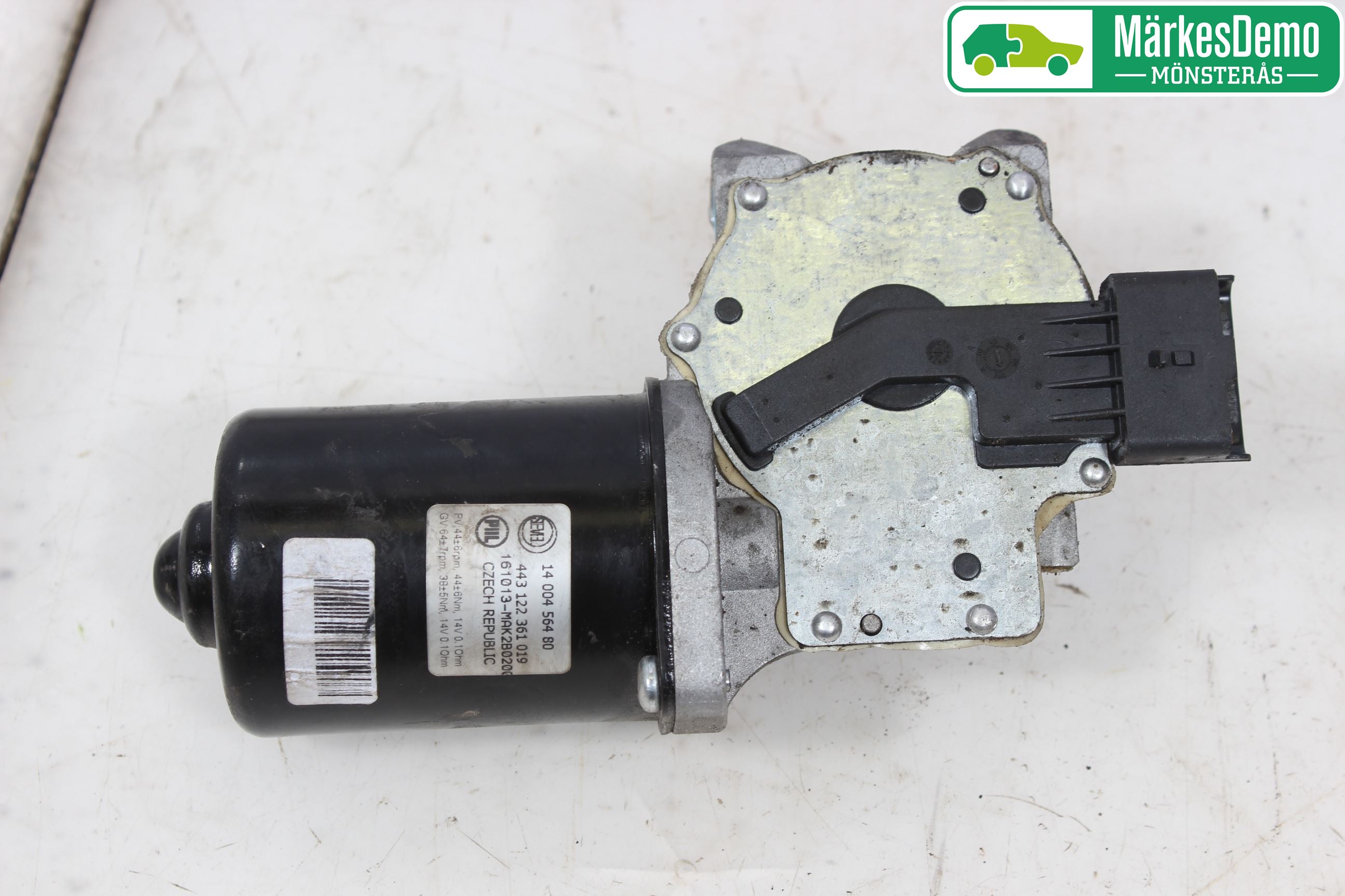 Peugeot EXPERT 15-16 Viskermotor Frontrute