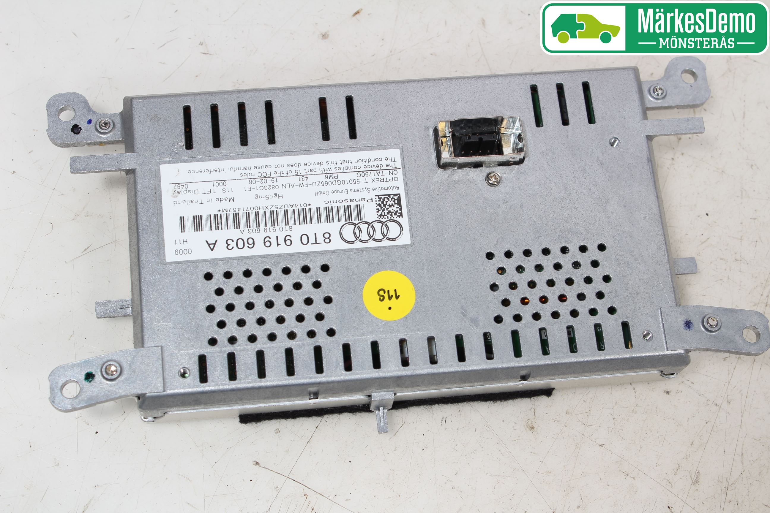 Audi A4/S4 08-11 Kjørecomputer
