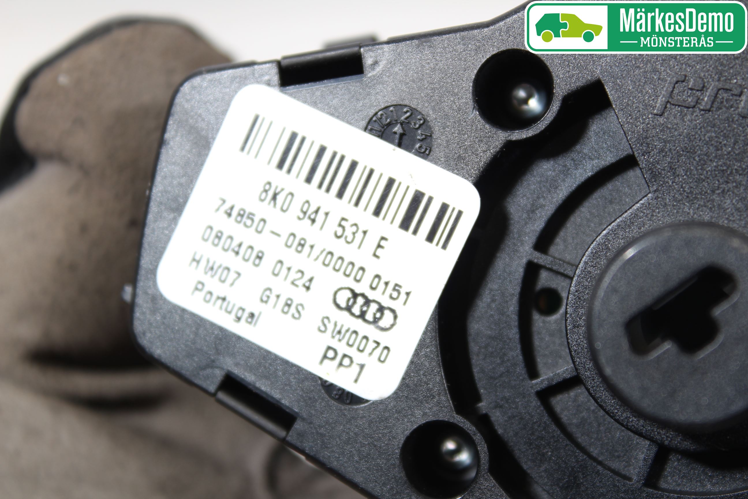 Audi A4/S4 08-11 Bryter Hovedlys