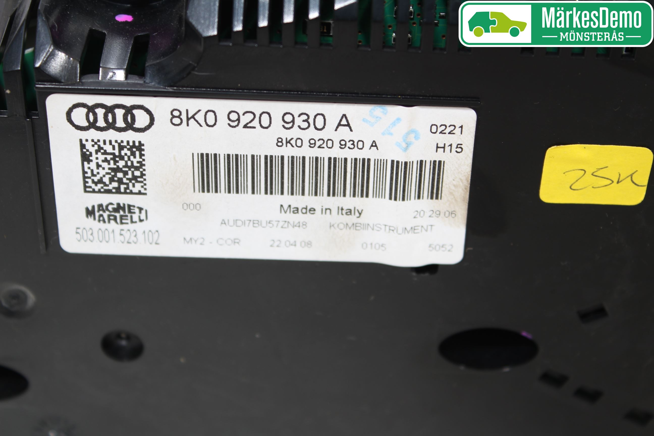 Audi A4/S4 08-11 Instr Kombinert