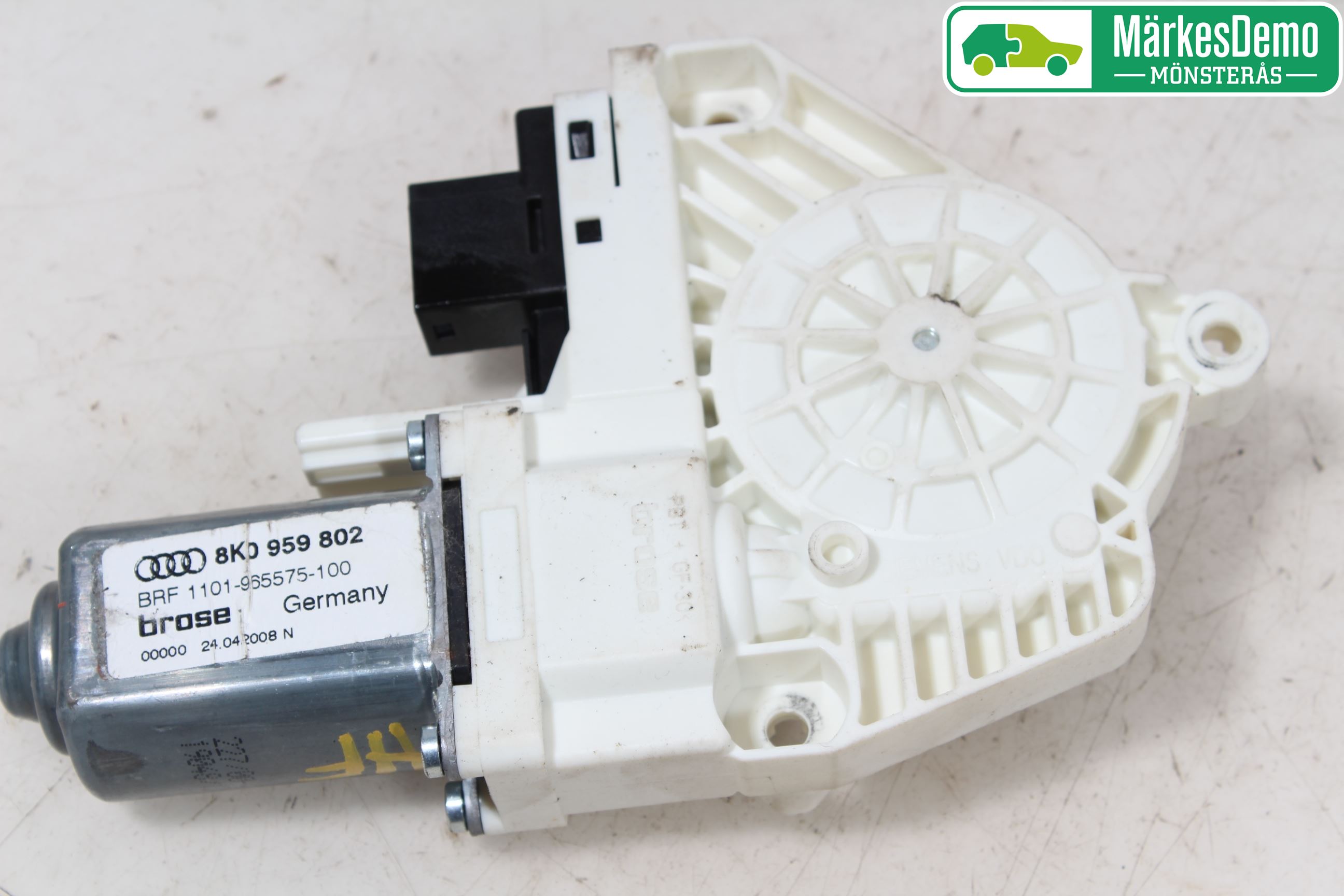 Audi A4/S4 08-11 Vindusheismotor