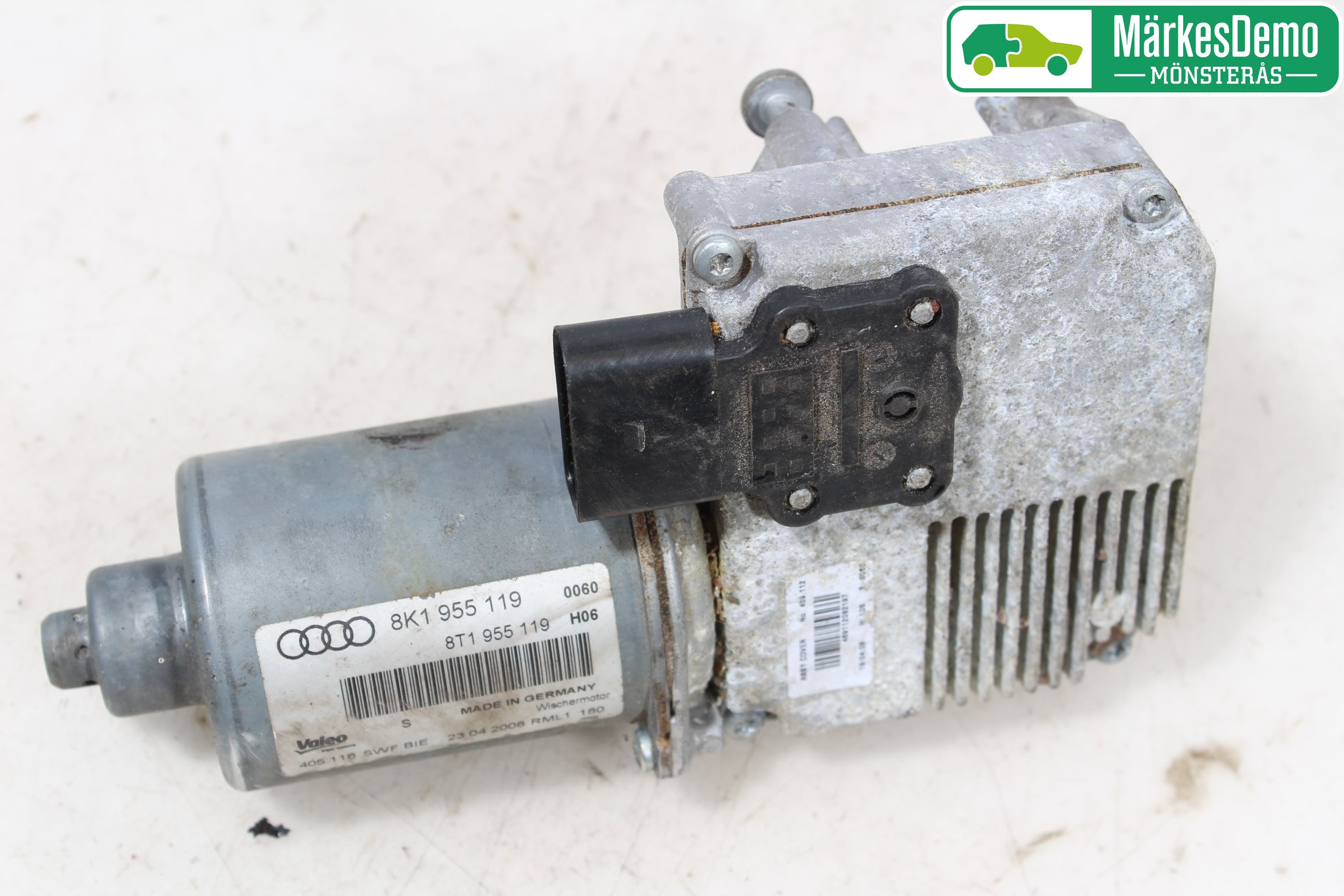 Audi A4/S4 08-11 Viskermotor Frontrute