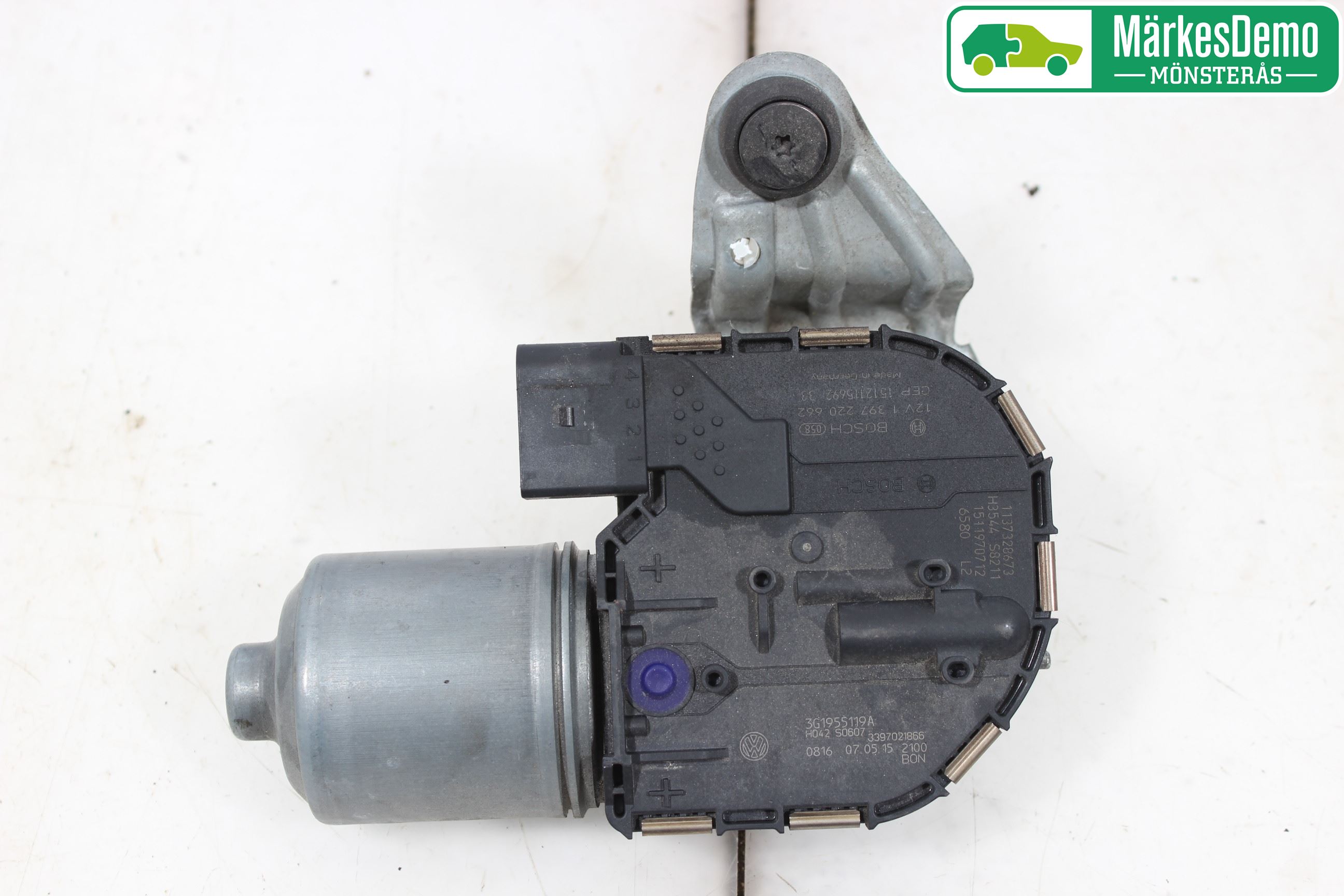 Volkswagen VW PASSAT 15-19 Viskermotor Frontrute