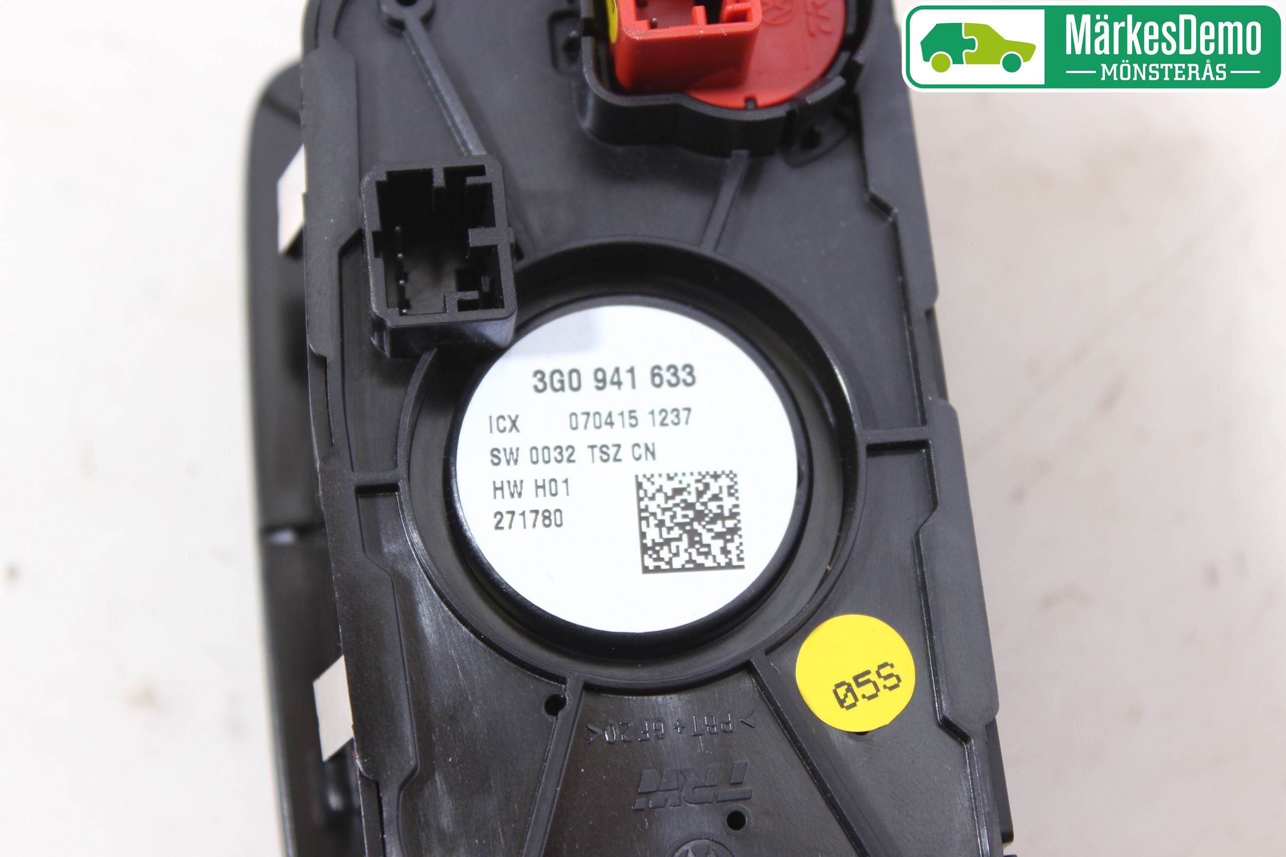 Volkswagen VW PASSAT 15-19 Bryter Hovedlys