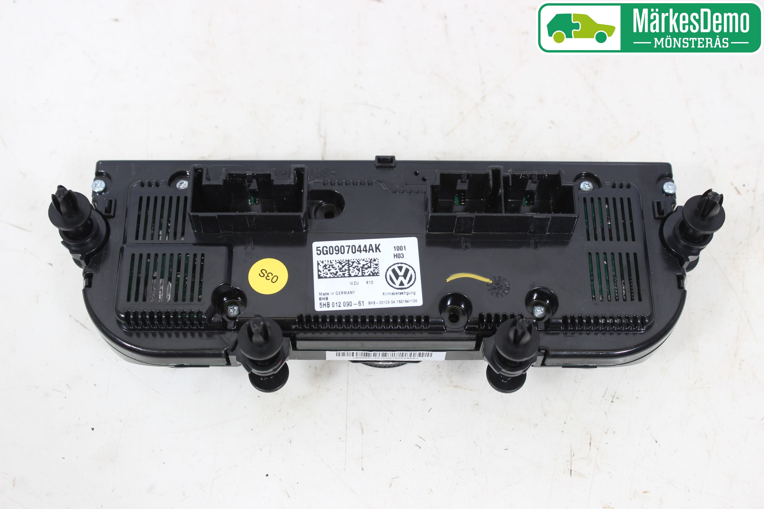 Volkswagen VW PASSAT 15-19 Varme Ac Betjening-Display